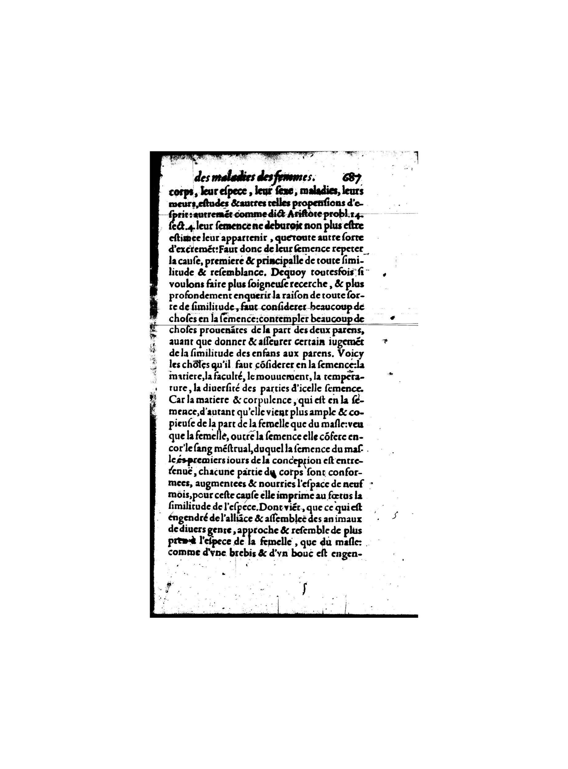 1587 - Jacques du Puis - Trésor des remèdes secrets pour les maladies des femmes - BnF 1587 - Jacques du Puis - Trésor des remèdes secrets pour les maladies des femmes - BnF