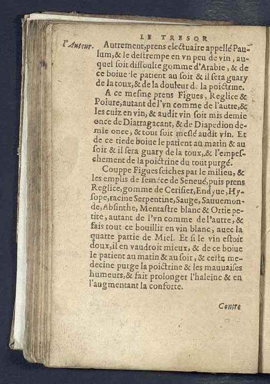 1590 - Benoît Rigaud - Trésor des pauvres - Mucem
