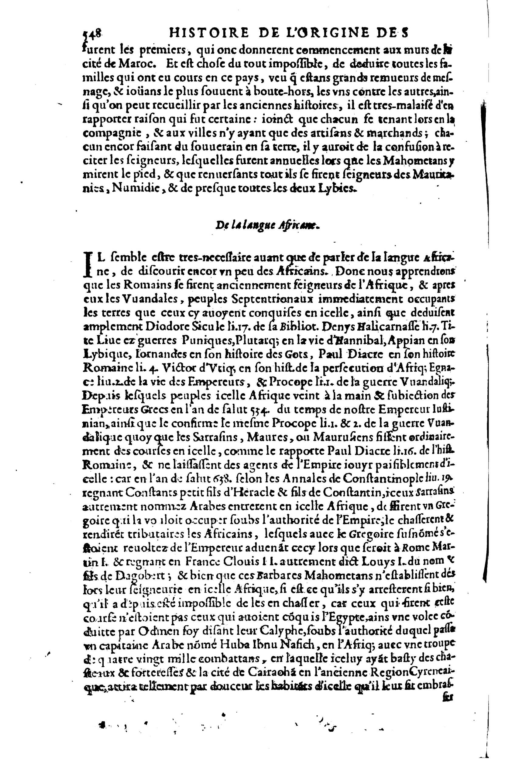 1608 - Nicolas Du Fossé - Trésor politique - BnF Tolbiac