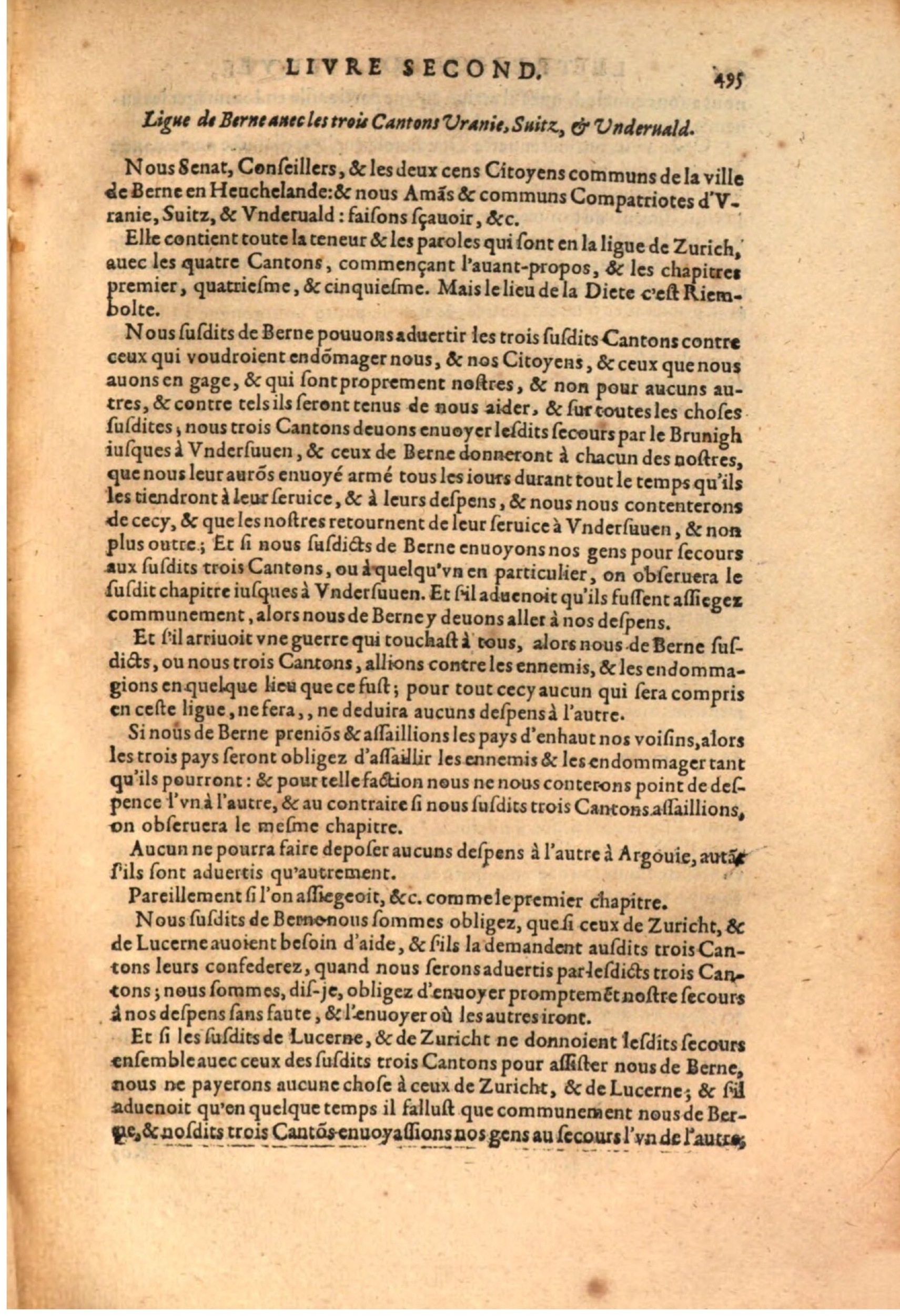 1611 - Pierre Chevalier - Trésor politique - BSB Munich 1611 - Pierre Chevalier - Trésor politique - BSB Munich