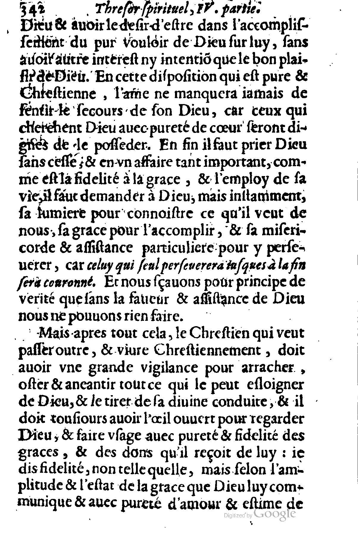 1635 - Sébastien Huré - Trésor spirituel contenant les obligations - BM Lyon 1635 - Sébastien Huré - Trésor spirituel contenant les obligations - BM Lyon