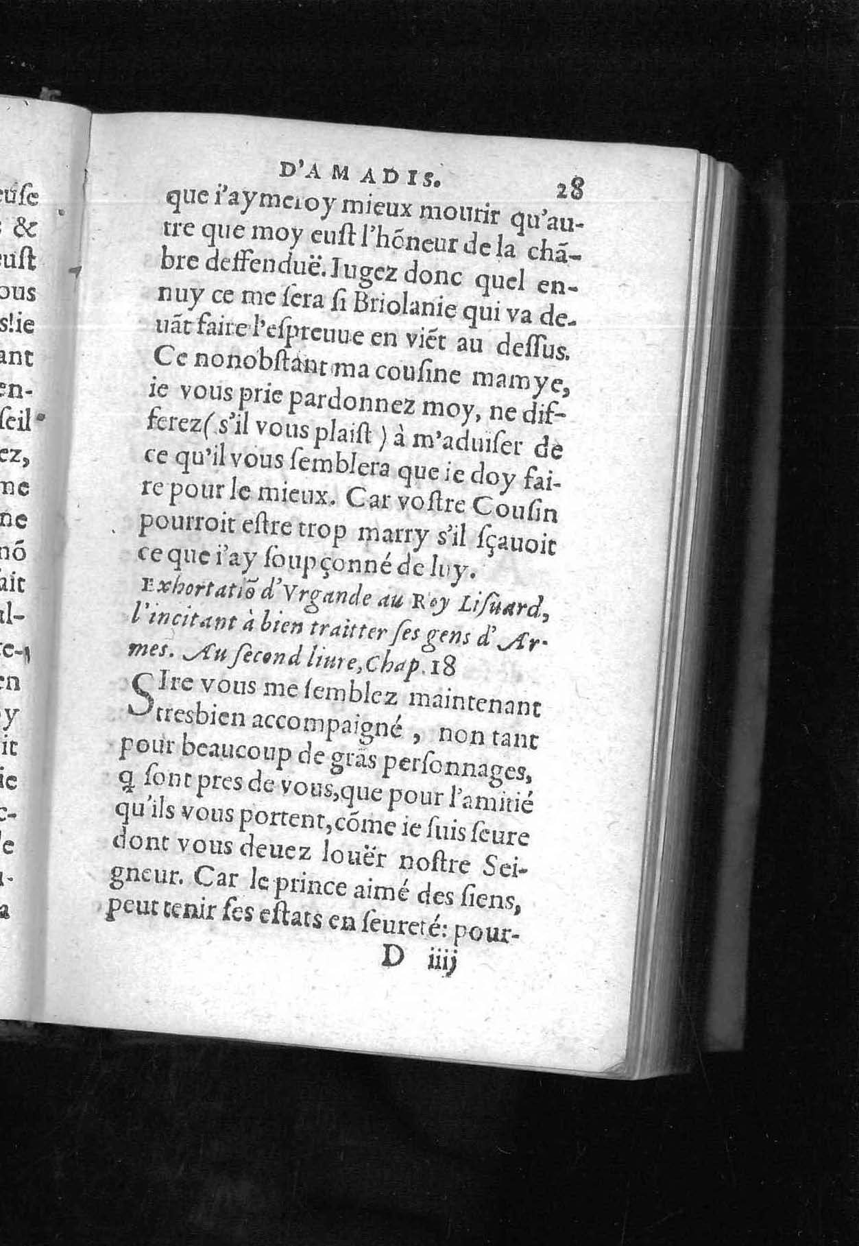 1571 - Robert Le Mangnier - Trésor des Amadis - Huntington Library