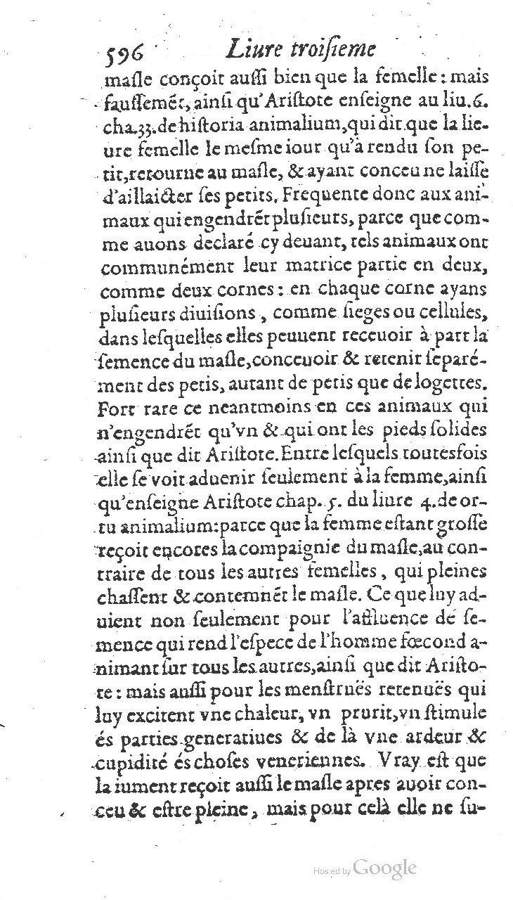 1585 - Jacques du Puis - Trésor des remèdes secrets pour les maladies des femmes - BnF