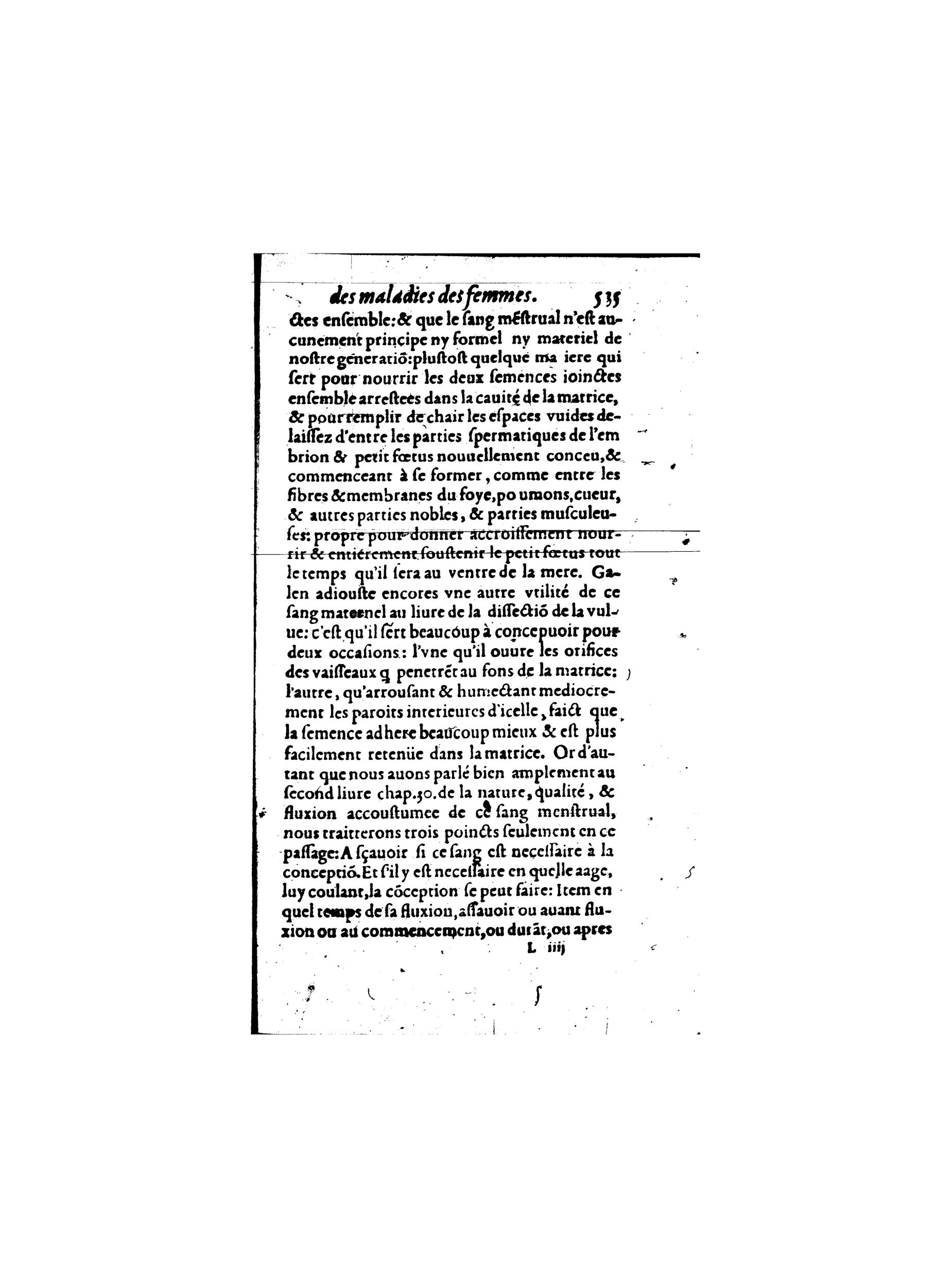 1587 - Jacques du Puis - Trésor des remèdes secrets pour les maladies des femmes - BnF