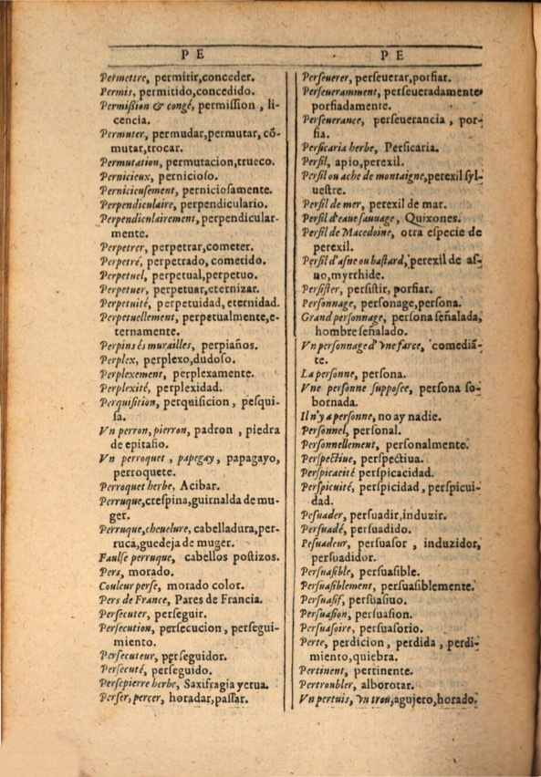 1607 - Marc Orry - Trésor des deux langues espagnole et française (Première et Seconde parties) - ÖNB Wien