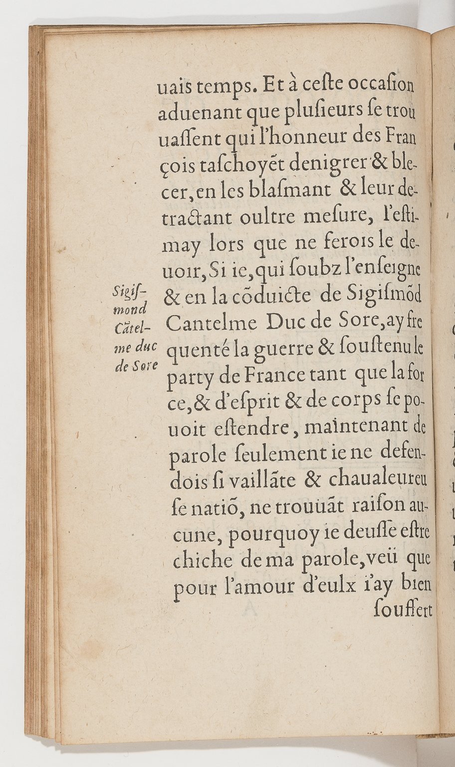 1583 - Galiot Corrozet - Trésor des histoires de France - BnF