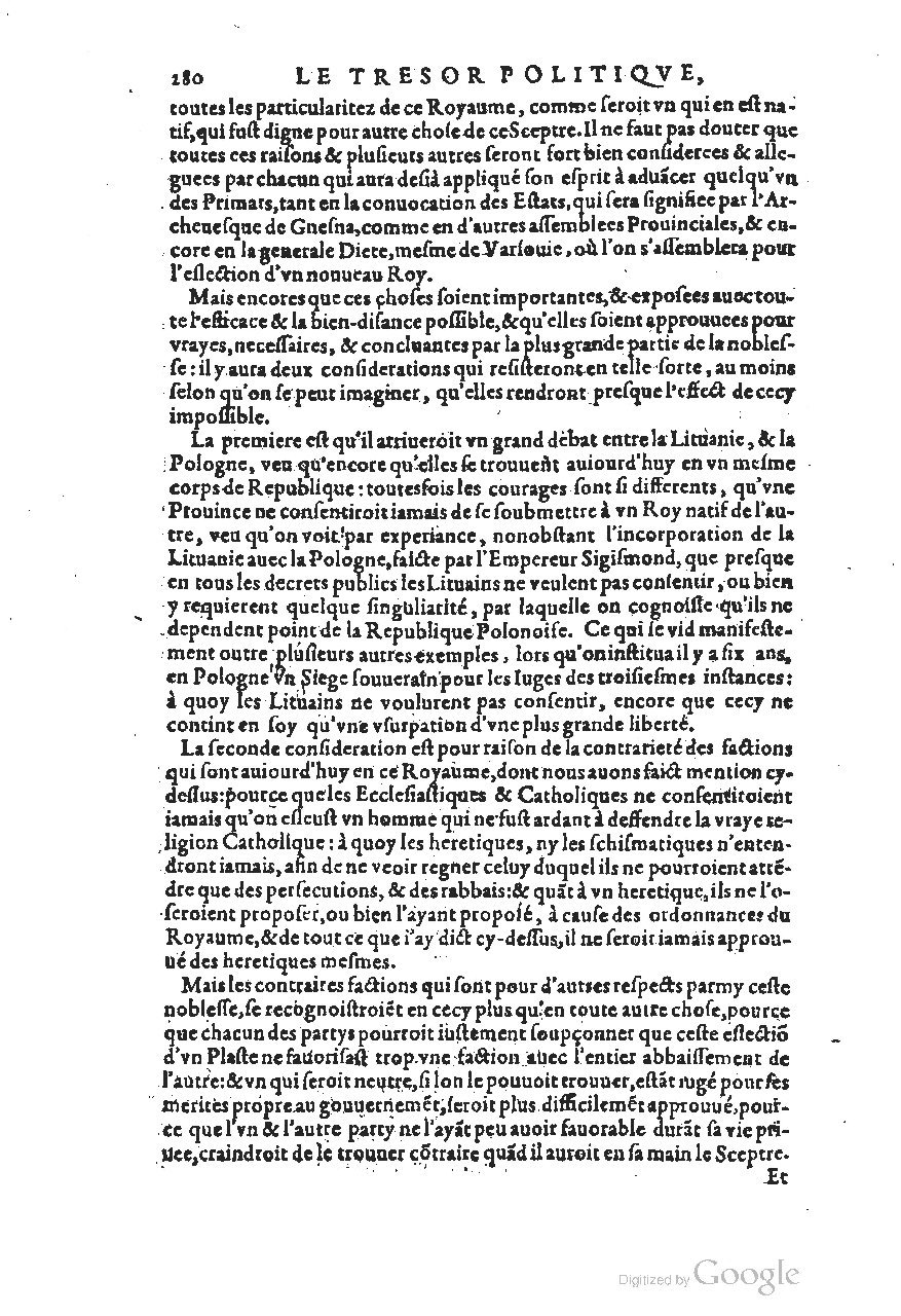 1611 - Pierre Chevalier - Trésor politique - UGent