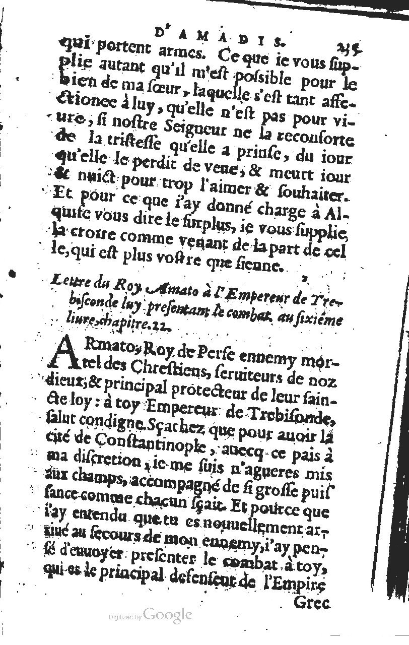 1567 - Jean Pygot - Trésor des Amadis - BM Lyon 1567 - Jean Pygot - Trésor des Amadis - BM Lyon