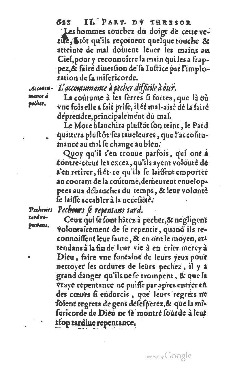 1610 - Louis Coste - Trésor de l’éloquence française (Seconde partie) - BM Lyon