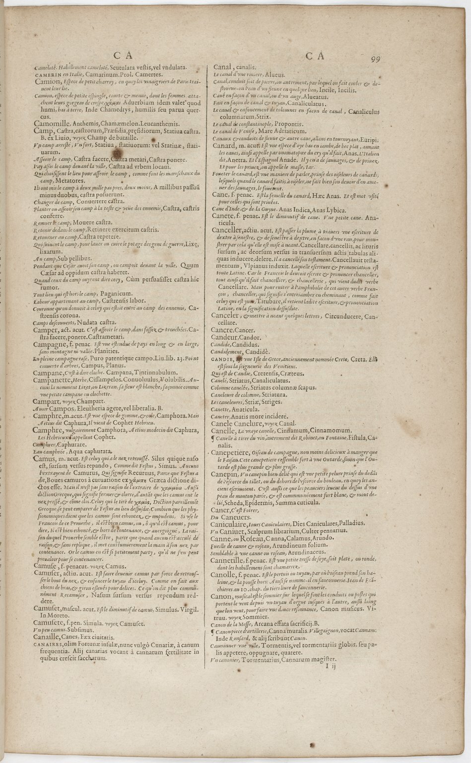 1606 - David Douceur - Trésor de la langue française - BnF