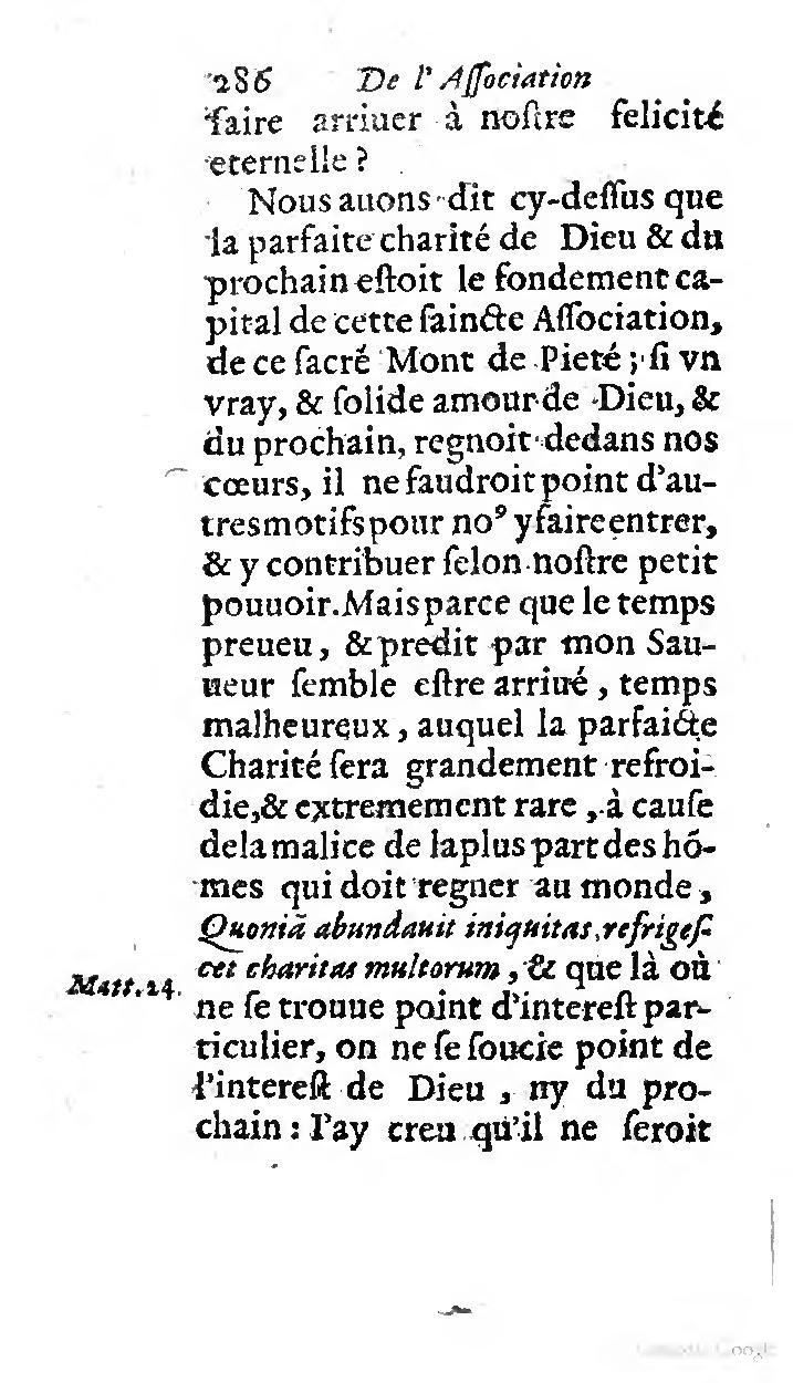 1646 - Jean Piot - Trésor inestimable de Saint-Joseph - BNC Rome