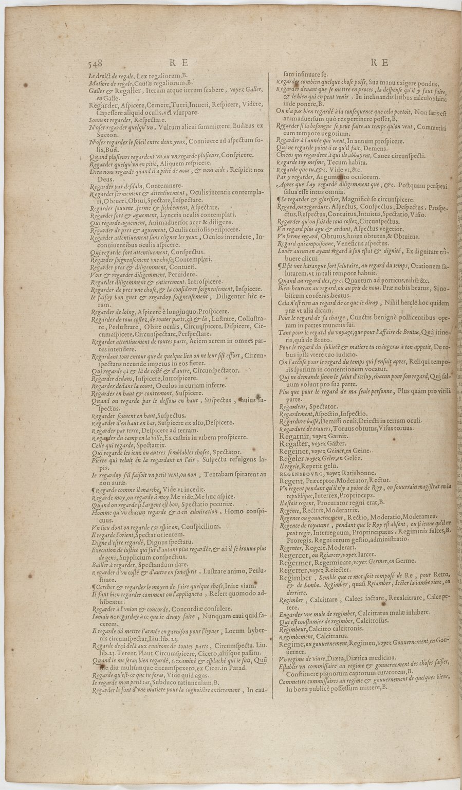 1606 - David Douceur - Trésor de la langue française - BnF 1606 - David Douceur - Trésor de la langue française - BnF