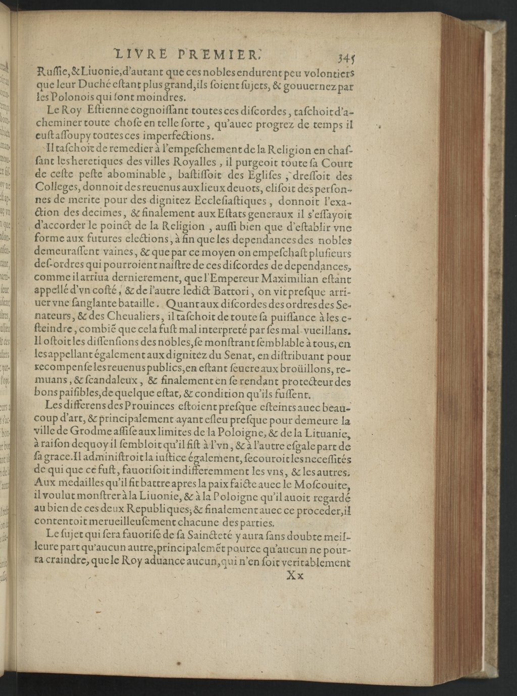 1608 - Nicolas Du Fossé - Trésor politique - BnF Tolbiac