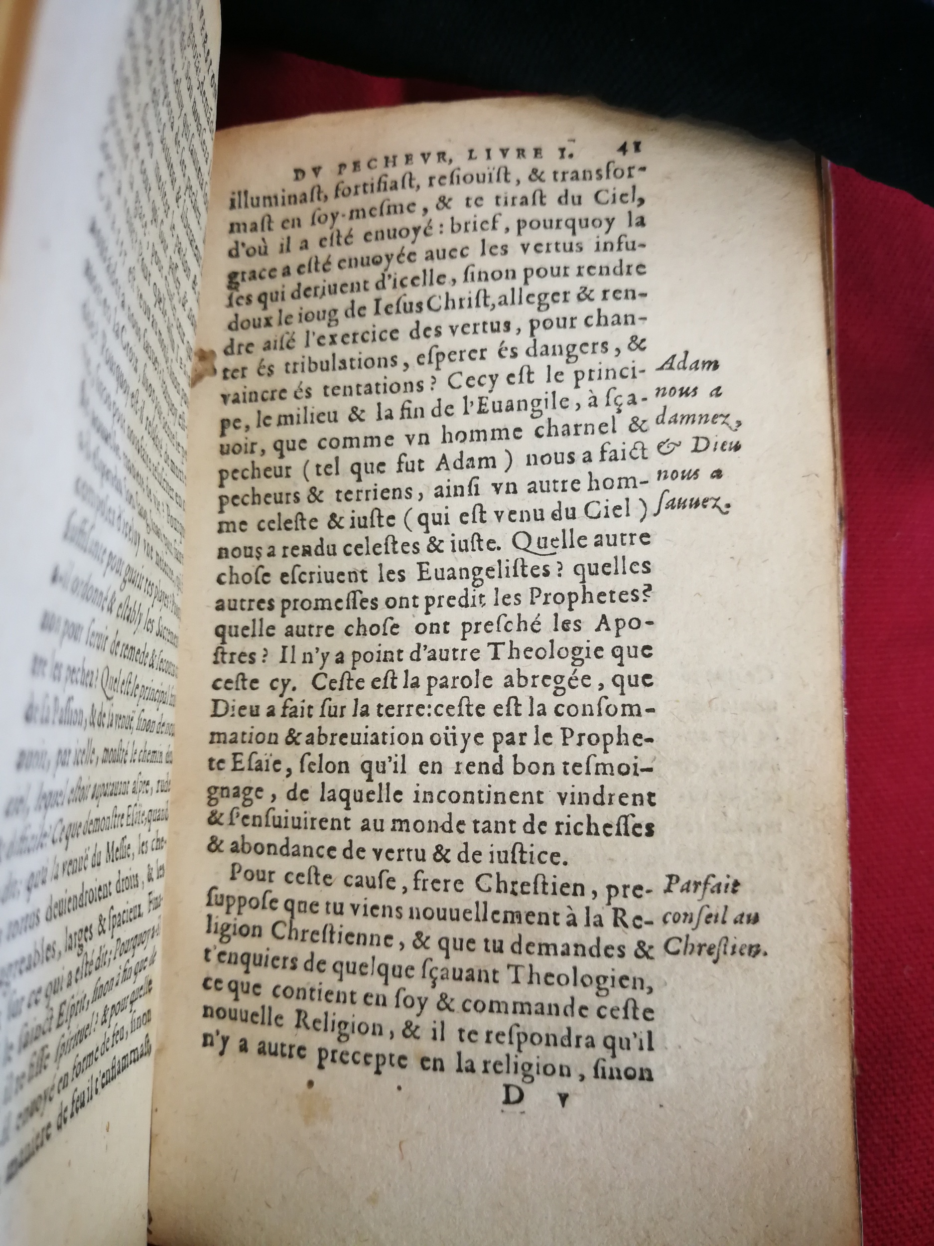 1596 - Guillaume Chaudière - Trésor de toutes les œuvres spirituelles du révérend Père F. Louis de Grenade - BM Tours
