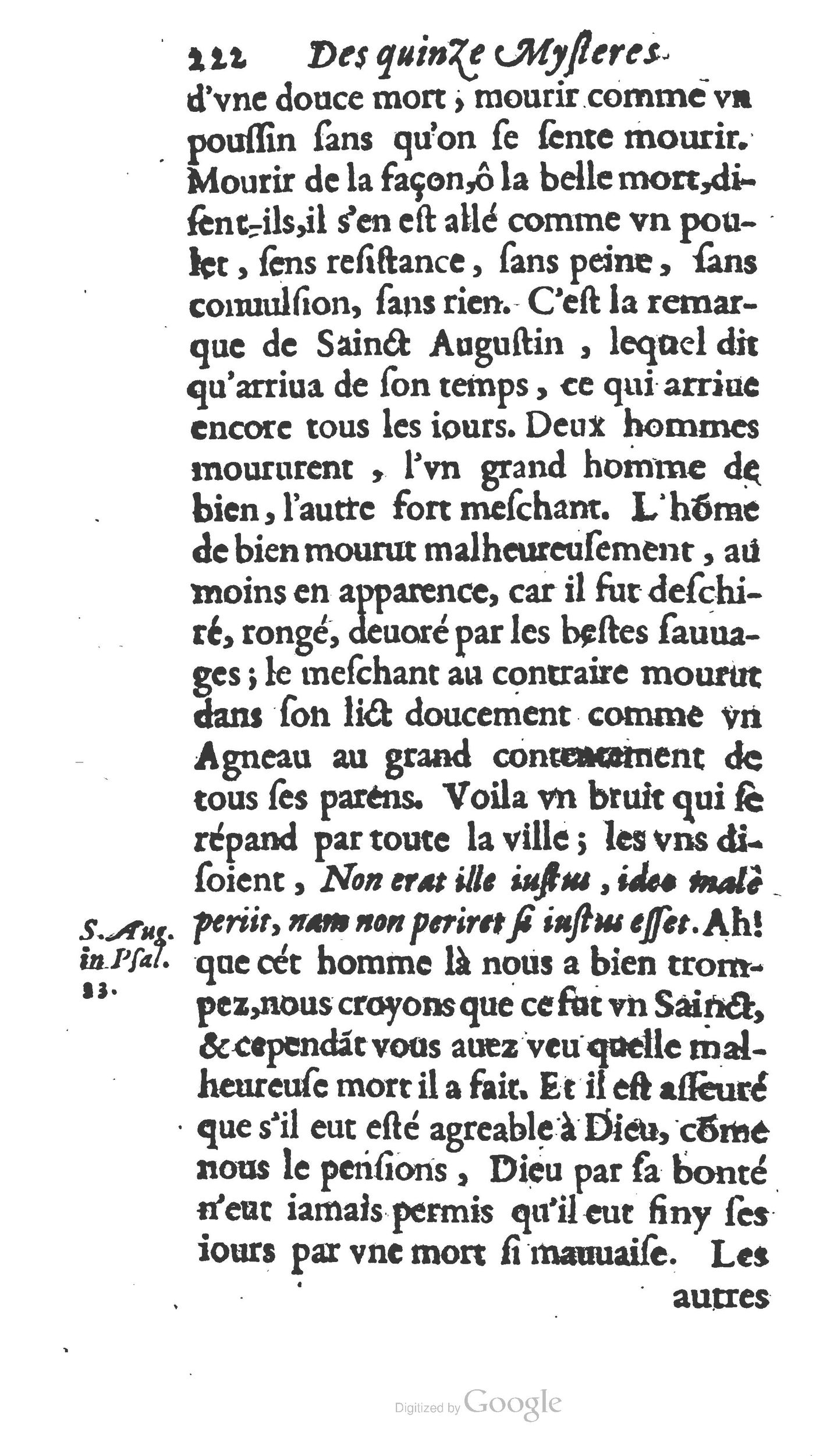 1654 - Antoine Jullieron - Trésor inestimable de Saint-Joseph - BM Lyon