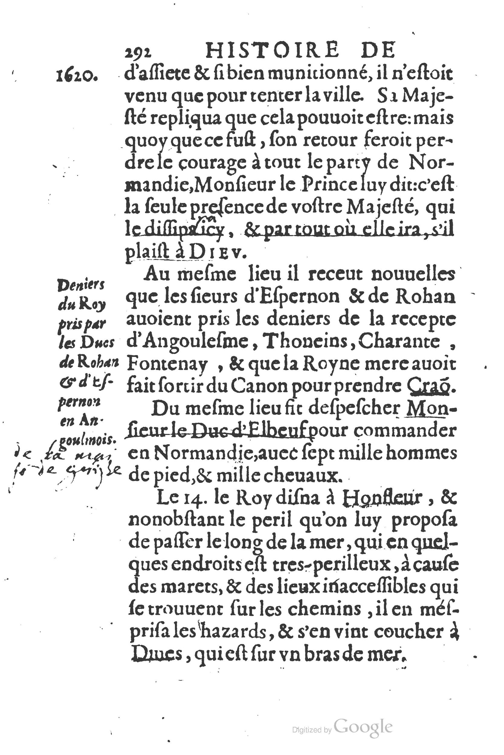 1626 - Joseph Bouillerot - Trésor de l’histoire générale de notre temps - BSB Munich