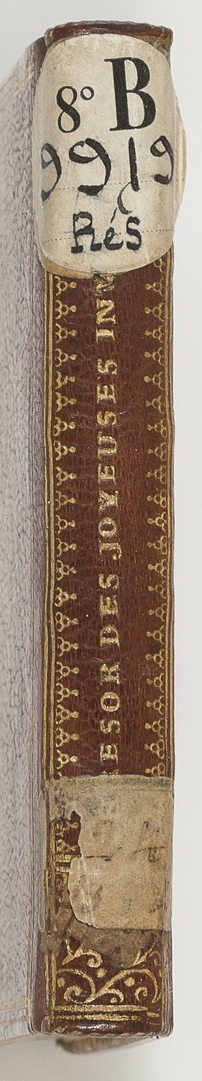 1568c. - Veuve Jean Bonfons - Trésor des joyeuses inventions du parangon de poésies - BnF Arsenal