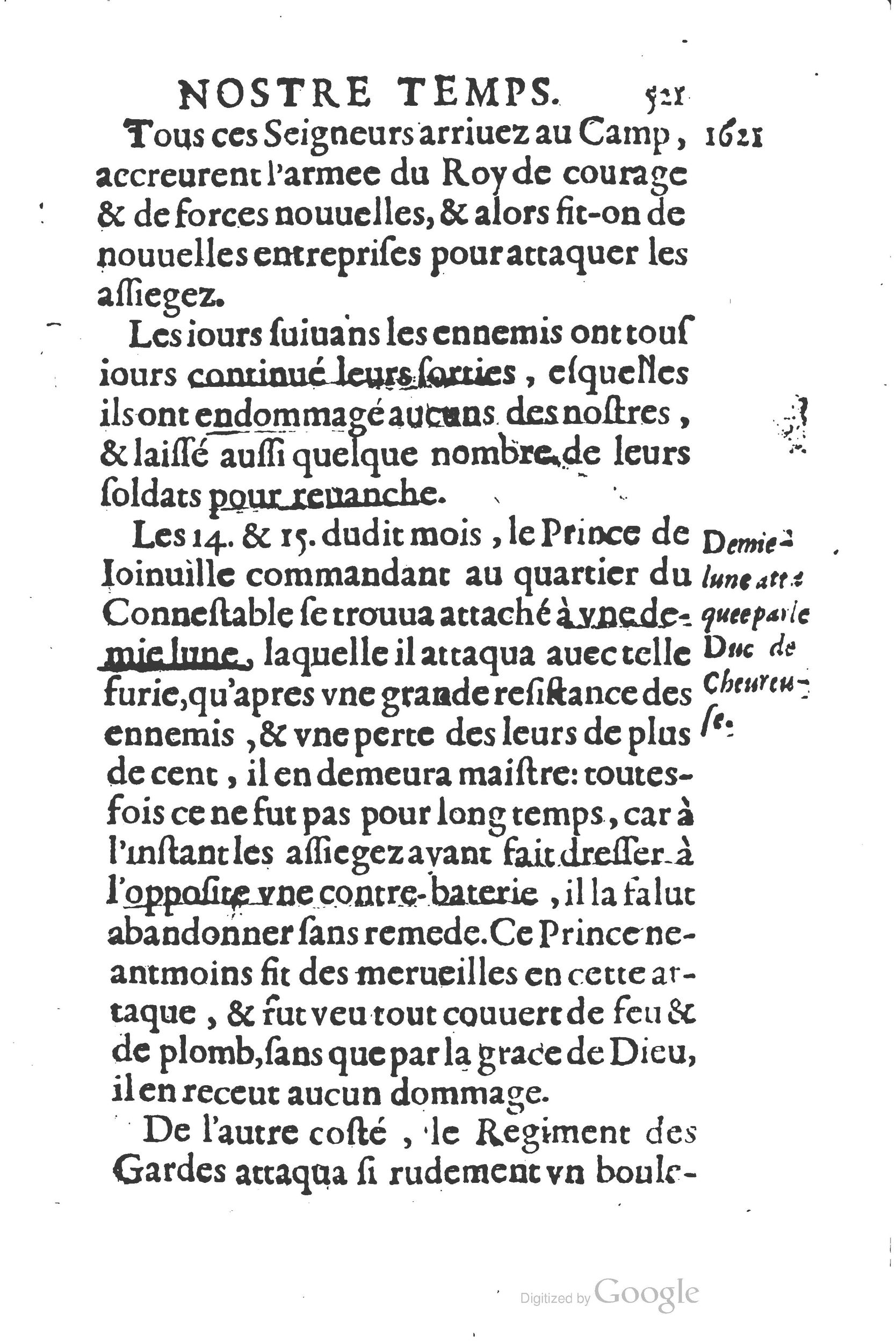 1626 - Joseph Bouillerot - Trésor de l’histoire générale de notre temps - BSB Munich
