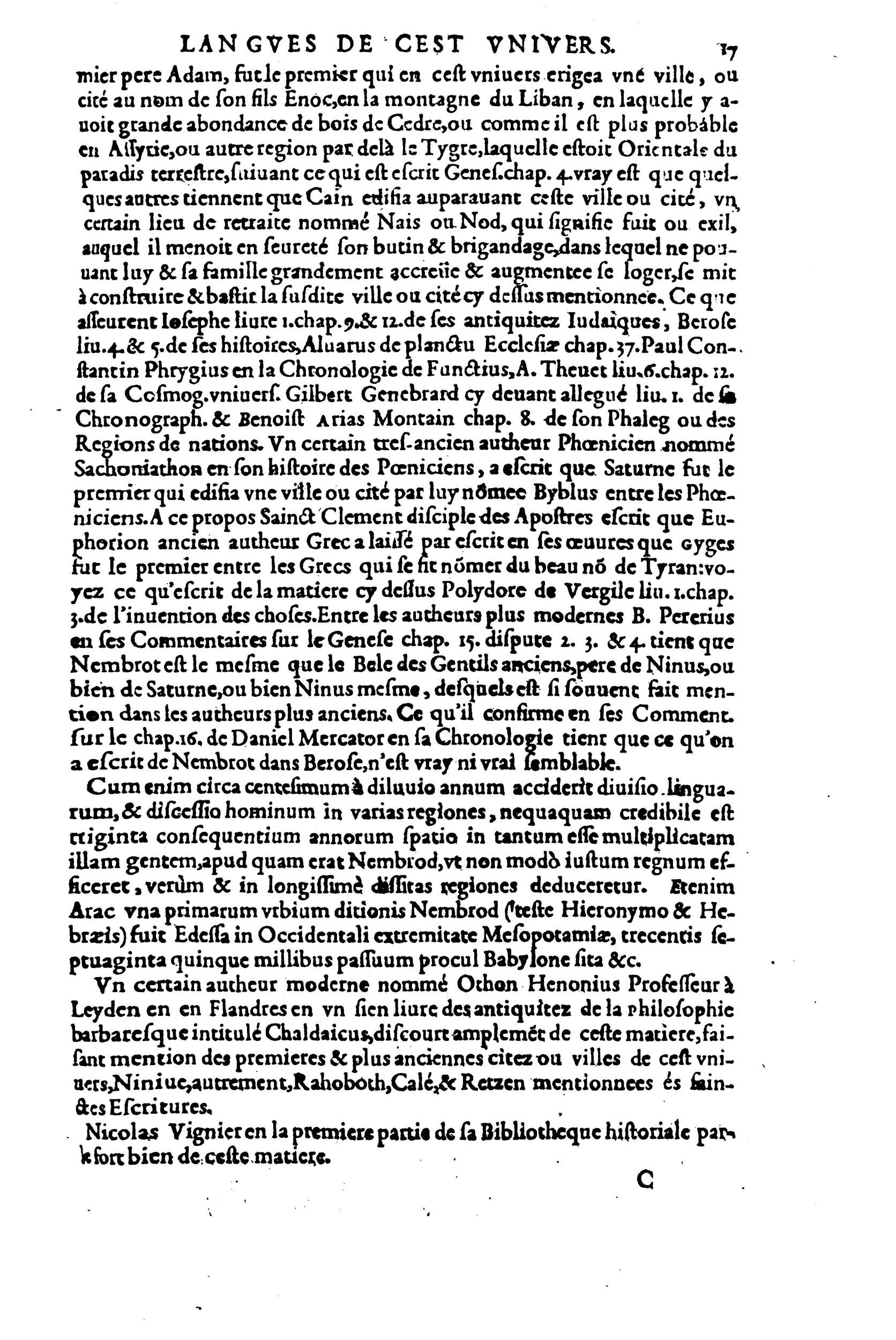 1619 - SHC - Trésor de l’histoire des langues de cet univers - BSB Munich 1619 - SHC - Trésor de l’histoire des langues de cet univers - BSB Munich