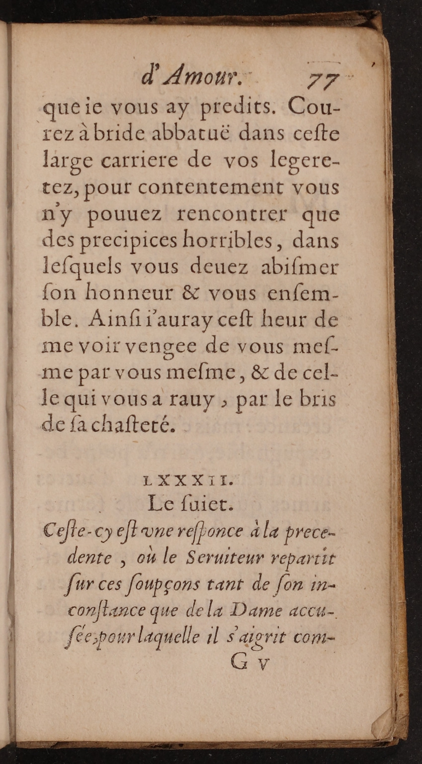 1597 - Matthieu Guillemot - Trésor d’amour - BnF Arsenal