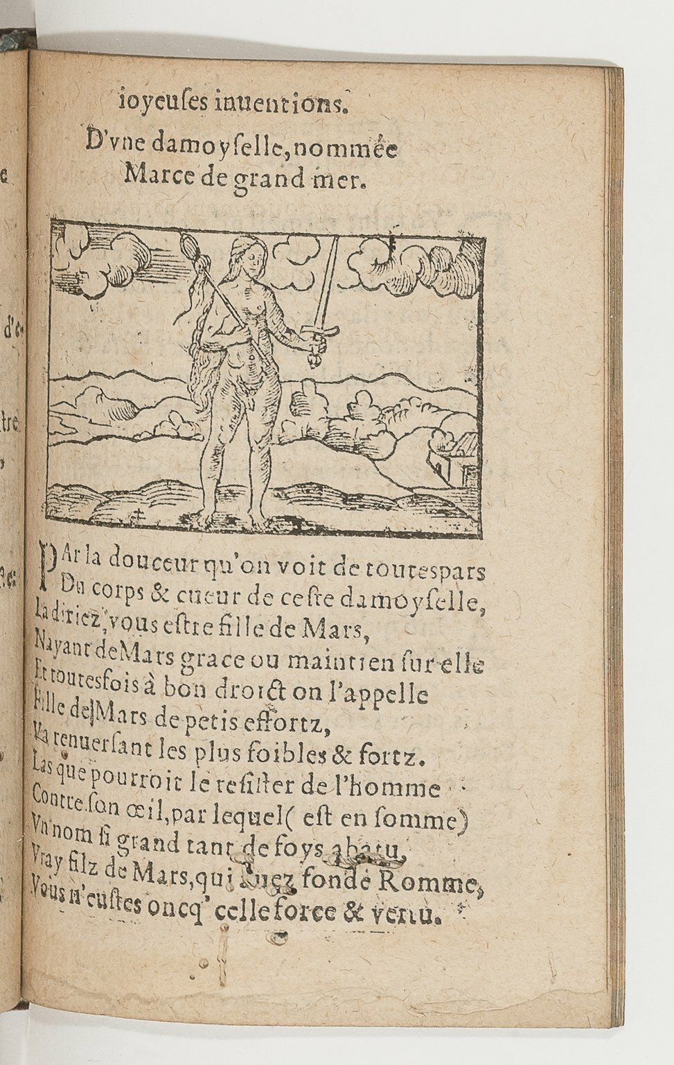1568c. - Veuve Jean Bonfons - Trésor des joyeuses inventions du parangon de poésies - BnF Arsenal