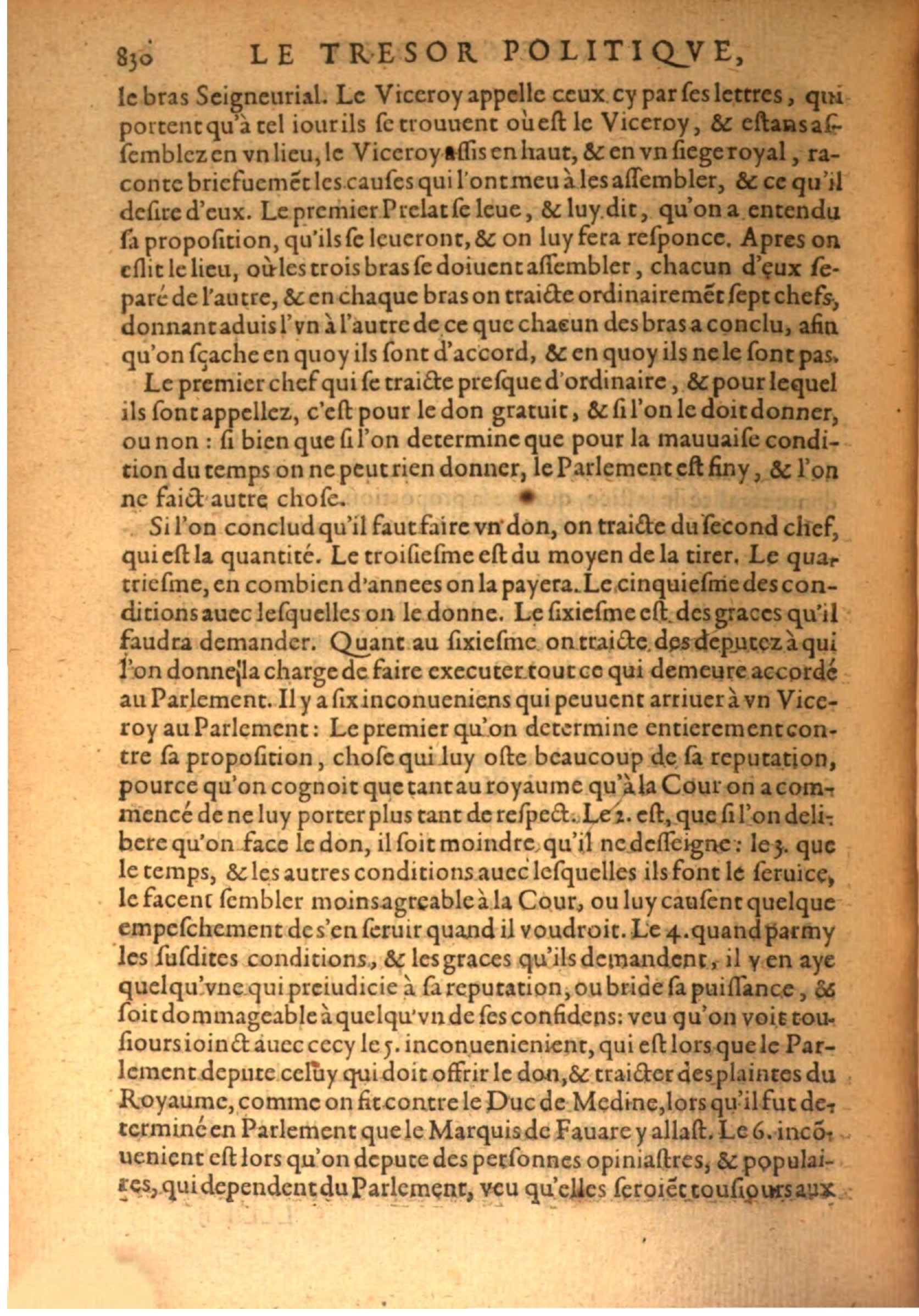 1608 - Pierre Chevalier - Trésor politique - BSB Munich