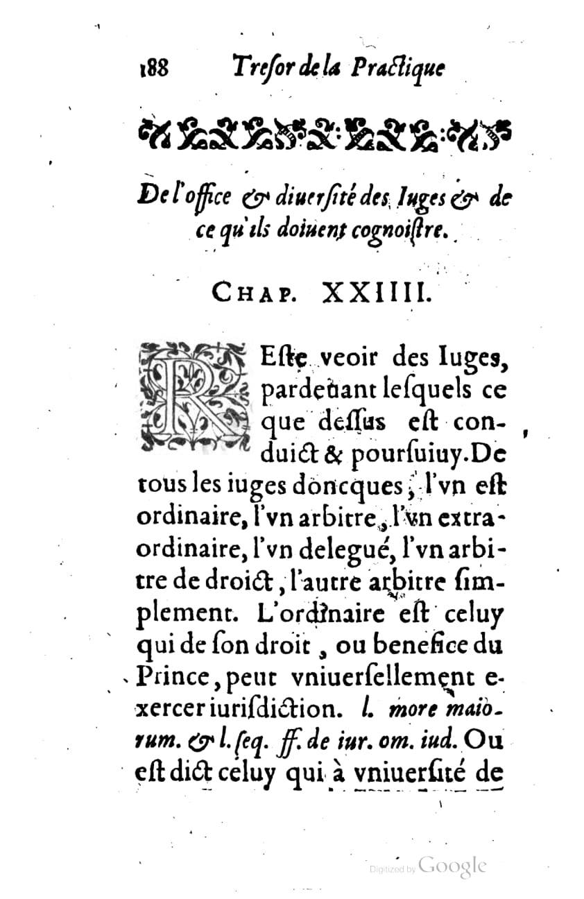 1629 - Cardin Besongne - Trésor de la pratique judiciaire civile et criminelle - UGent