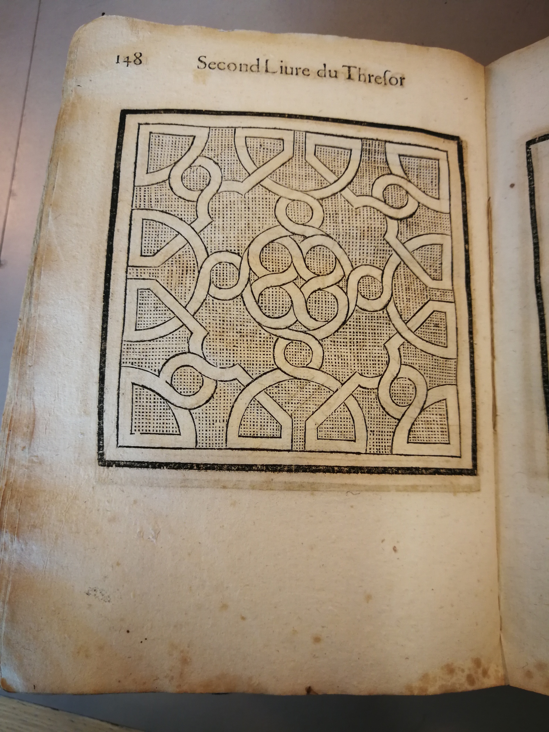 1629 - Étienne Gamonet - Trésor des parterres de l’univers - BM Marseille