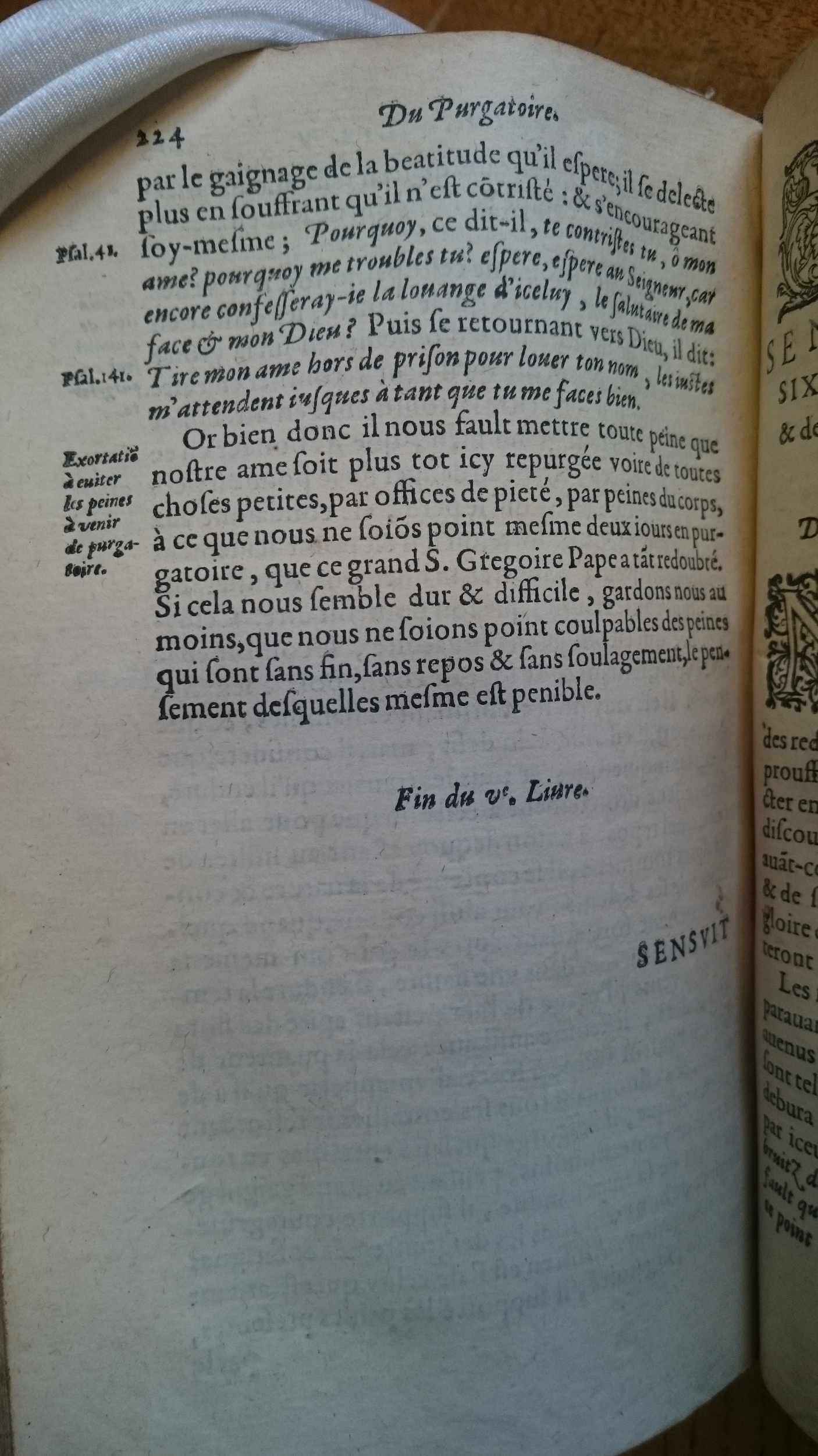1585 - Jean Bogard - Trésor des faits et dits mémorables des hommes saints et illustres - Douai Quincy
