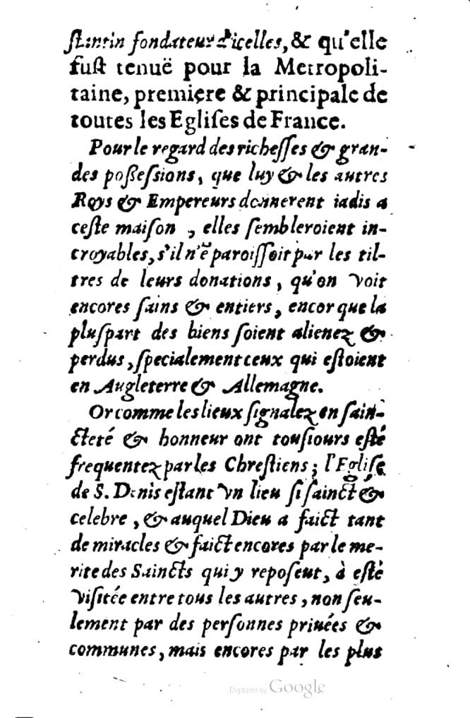 1636 - Jean Billaine - Trésor sacré ou inventaire des saintes reliques - British Library