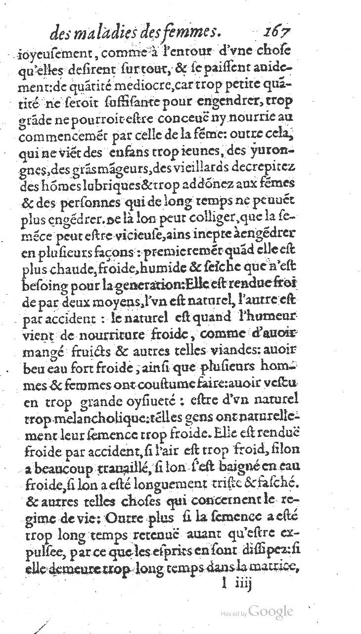 1585 - Jacques du Puis - Trésor des remèdes secrets pour les maladies des femmes - BnF