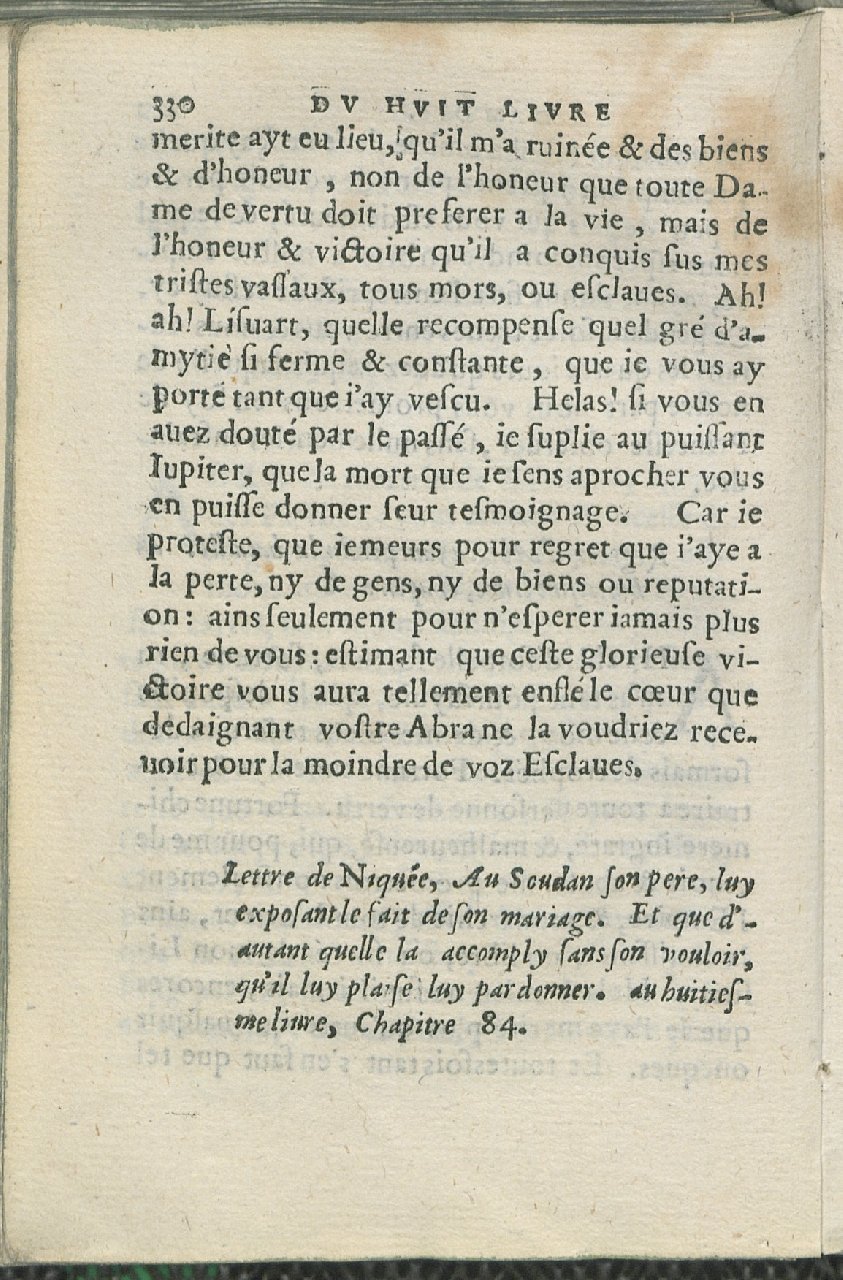 1559 - Pierre Regnard - Trésor des Amadis - Det KLG Copenhague