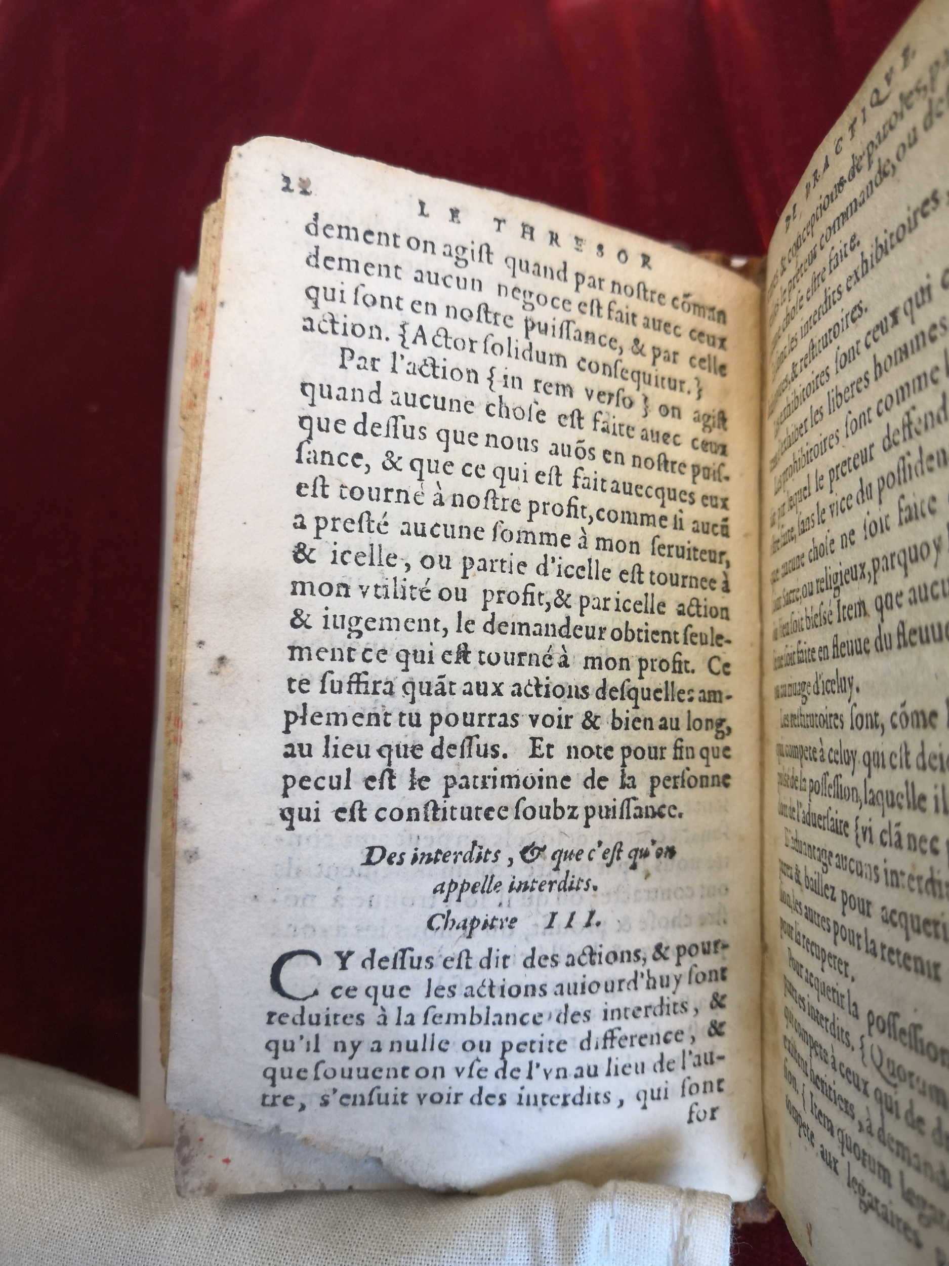 1575 - Jean d’Ogerolles et Benoît Rigaud - Trésor de pratique pour les juges - BM Grenoble 1575 - Jean d’Ogerolles et Benoît Rigaud - Trésor de pratique pour les juges - BM Grenoble