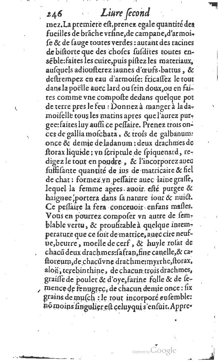 1617 - Jean Le Bouc - Trésor des remèdes secrets - BM Lyon