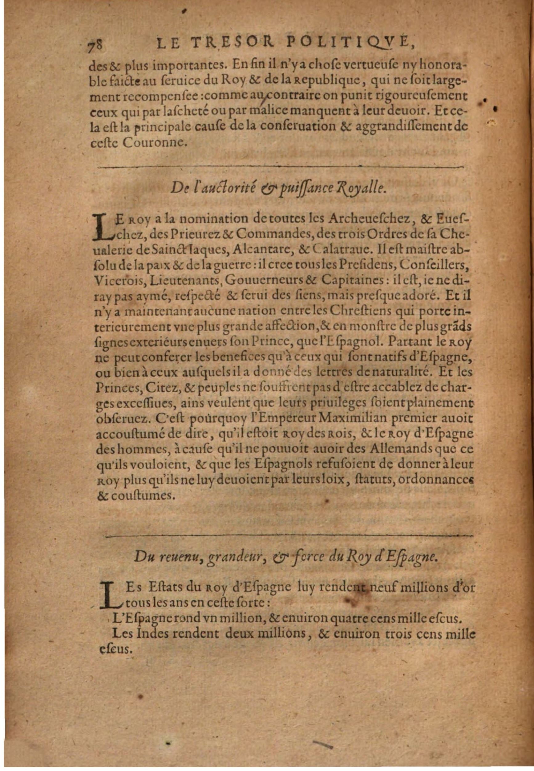 1608 - Thierry Rolin - Trésor politique - Augsbourg