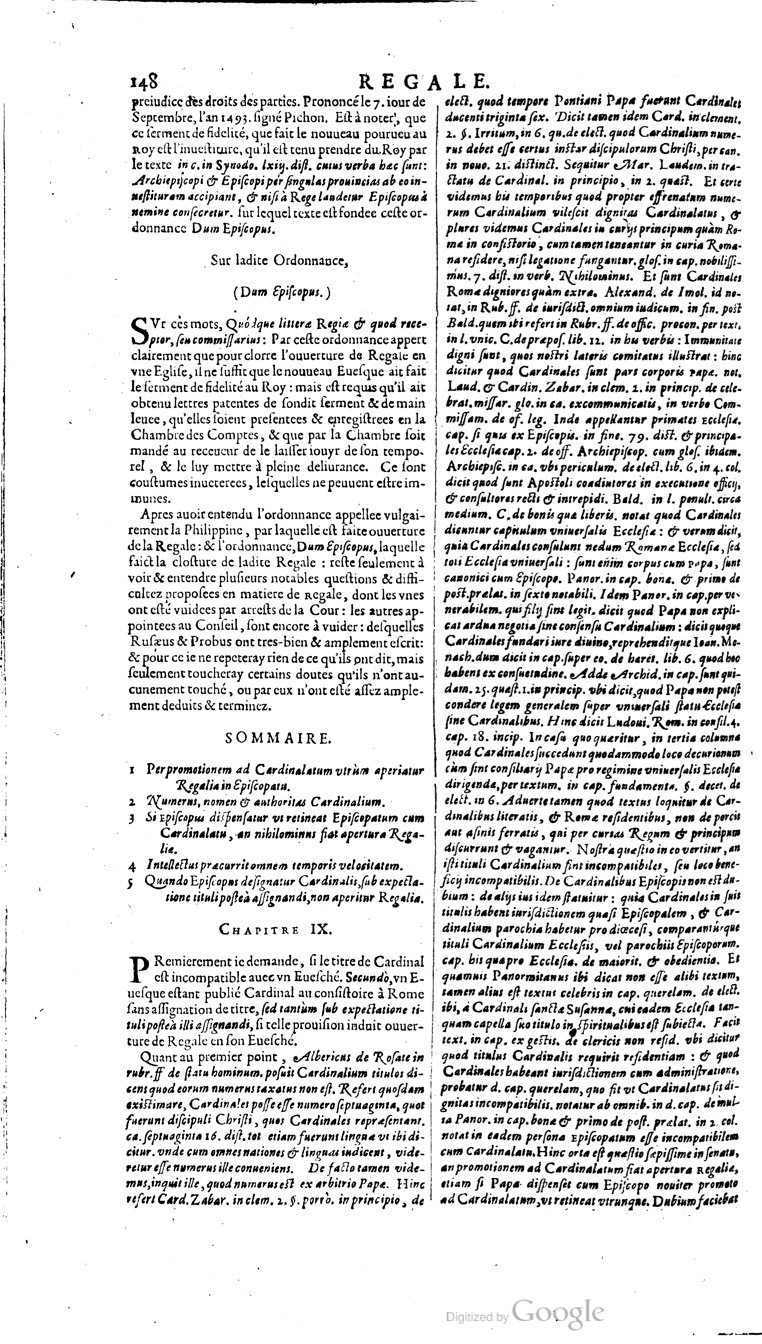 1629 - Veuve Nicolas Buon - Trésor du droit français (21754 T. 3) - BM Lyon