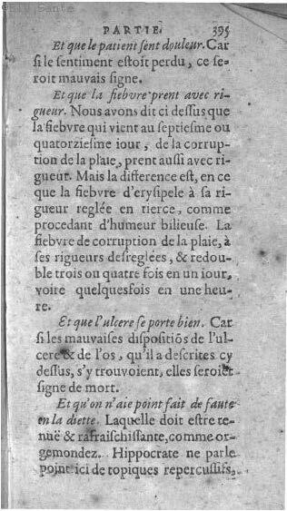 1612 - Thomas Portau - Trésor de chirurgie - BIU Santé