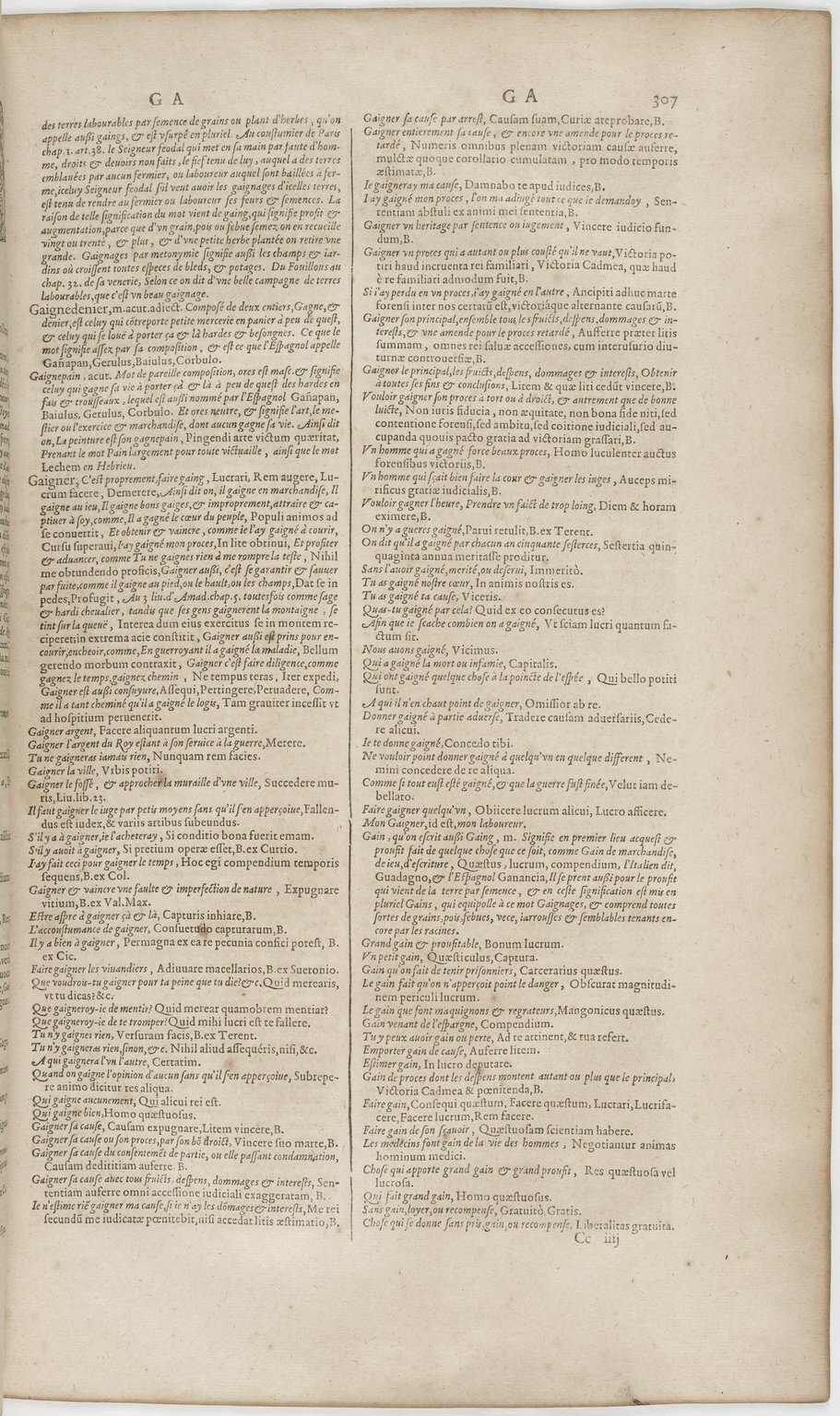 1606 - David Douceur - Trésor de la langue française - BnF