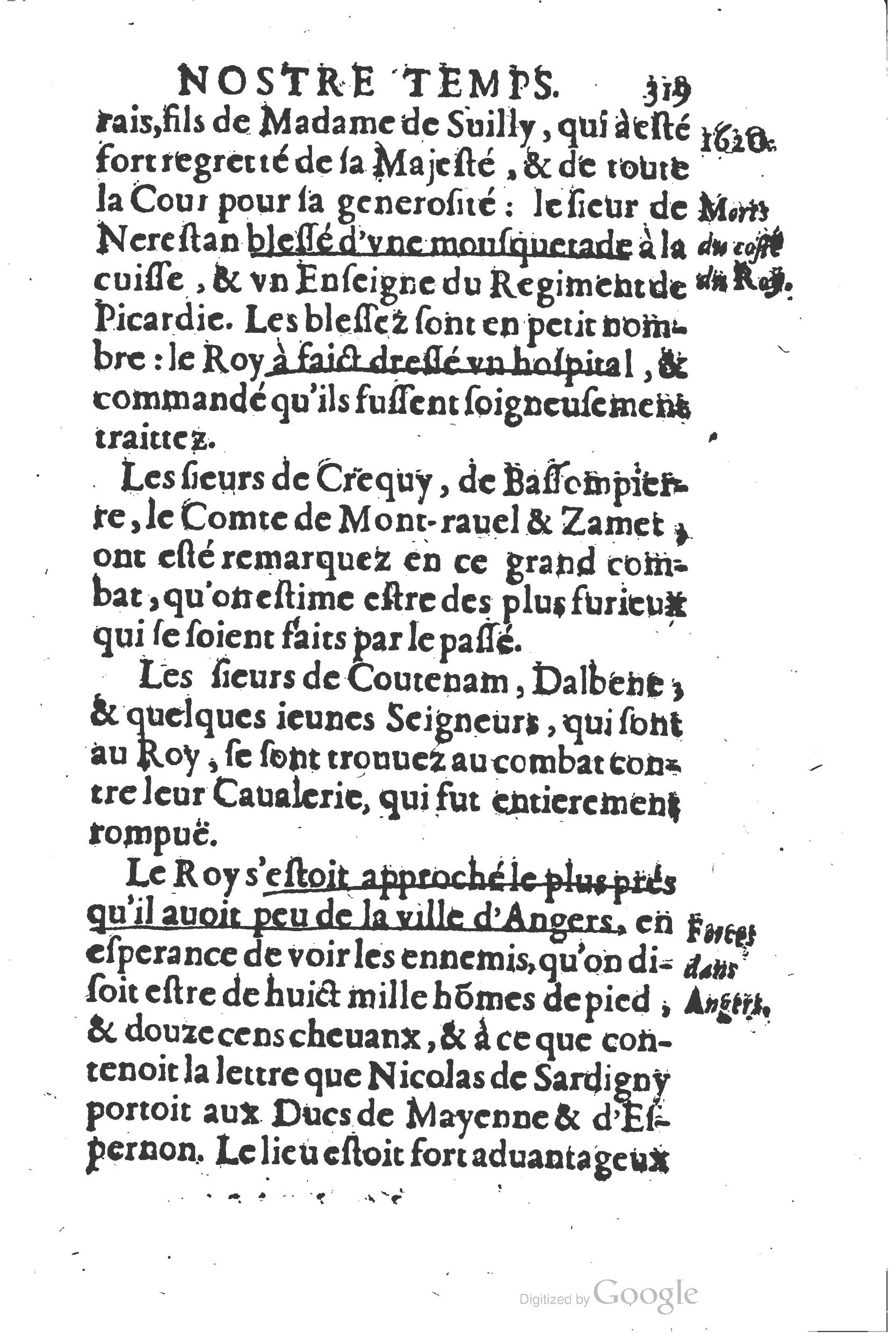 1626 - Joseph Bouillerot - Trésor de l’histoire générale de notre temps - BSB Munich