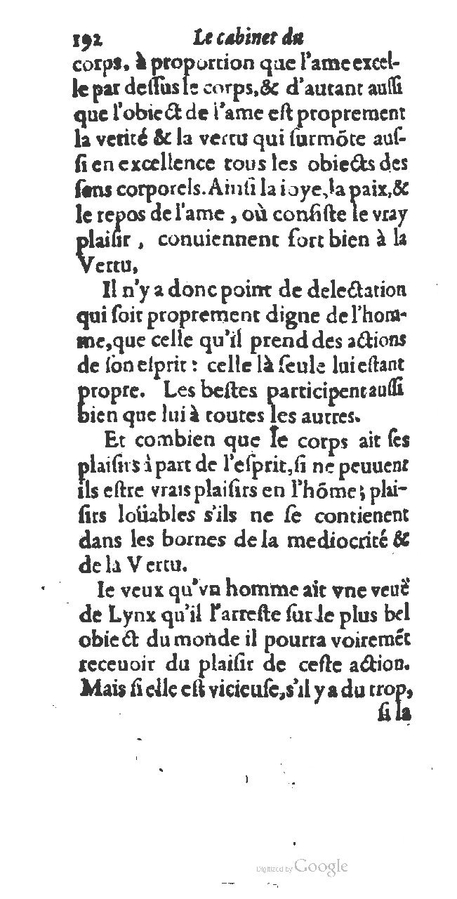 1615 - François Le Fèvre - Cabinet du vrai trésor - BCU Lausanne 1615 - François Le Fèvre - Cabinet du vrai trésor - BCU Lausanne