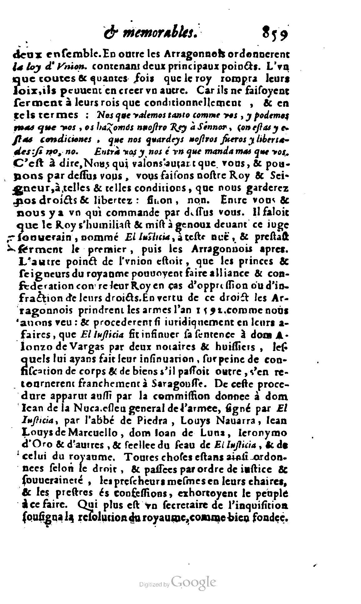 1620 - Samuel Crespin - Trésor d’histoires admirables et mémorables - BCU Lausanne