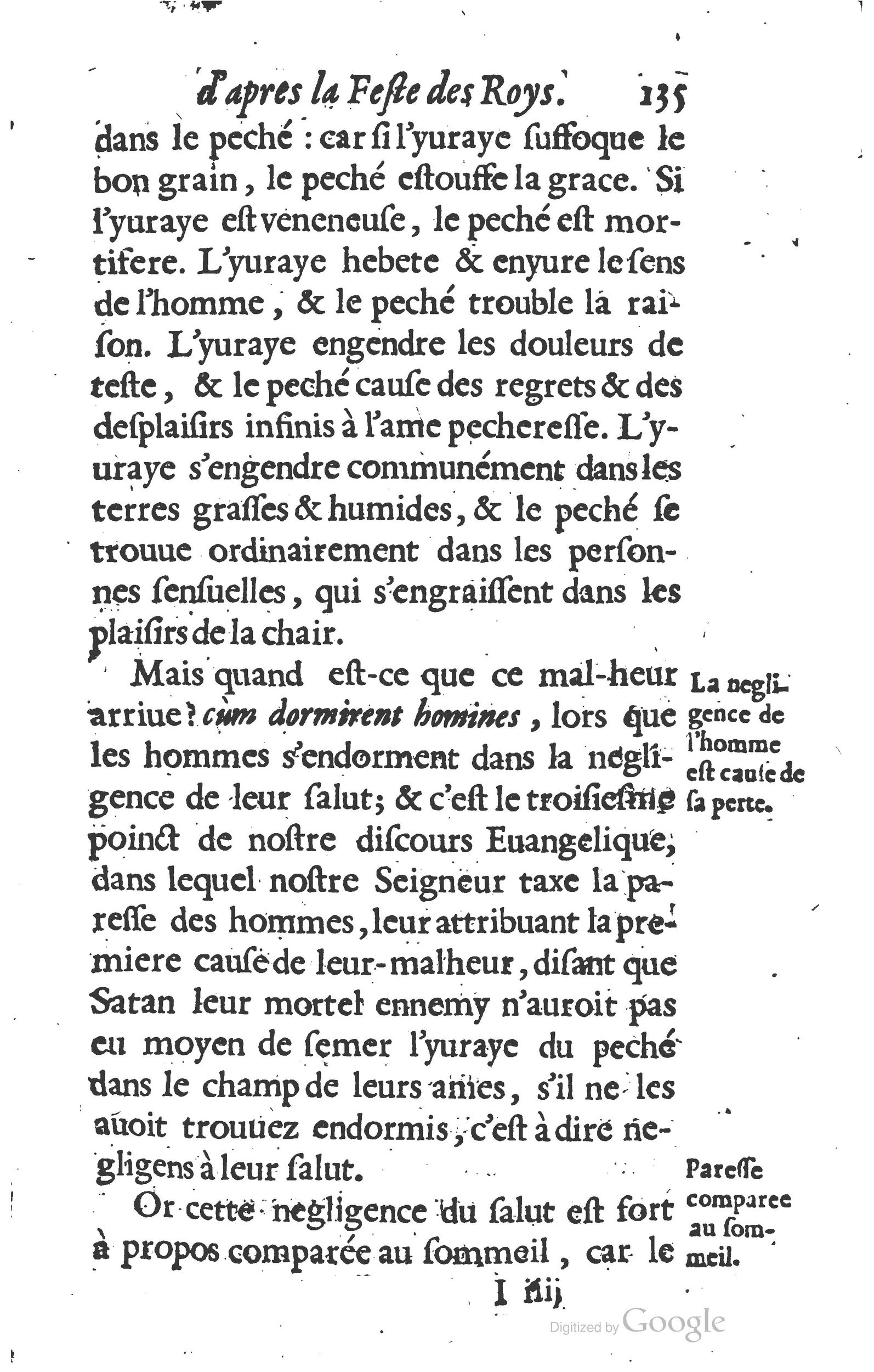 1629 - Manassés de Préaulx - Sermons ou Trésors de la piété chrétienne - BM Lyon