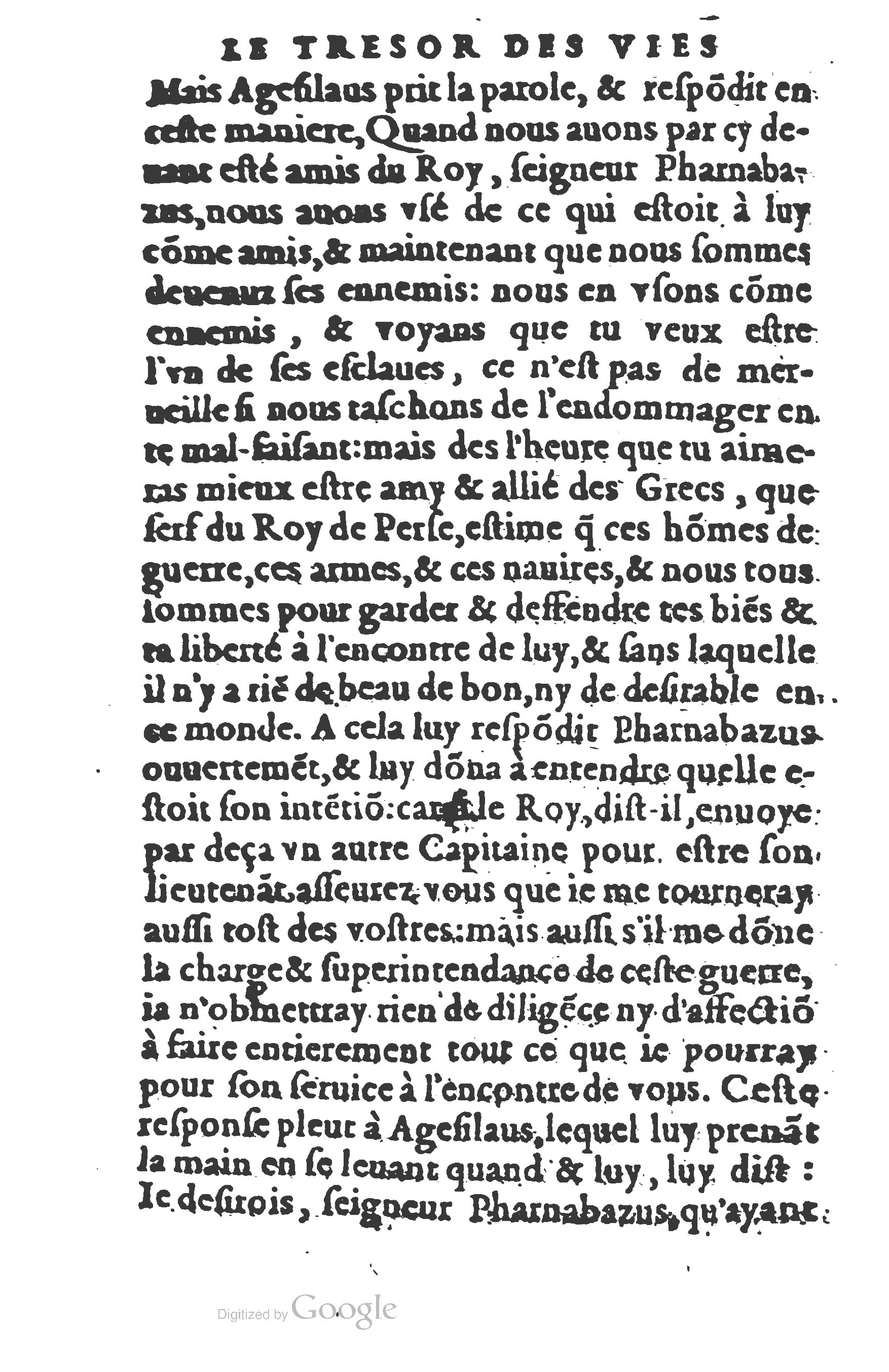 1577 - Claude Micard - Trésor des vies de Plutarque - BSB Munich 1577 - Claude Micard - Trésor des vies de Plutarque - BSB Munich