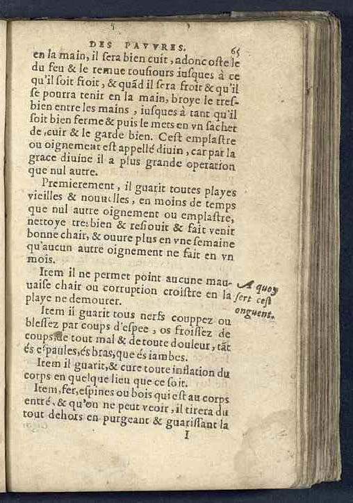1590 - Benoît Rigaud - Trésor des pauvres - Mucem