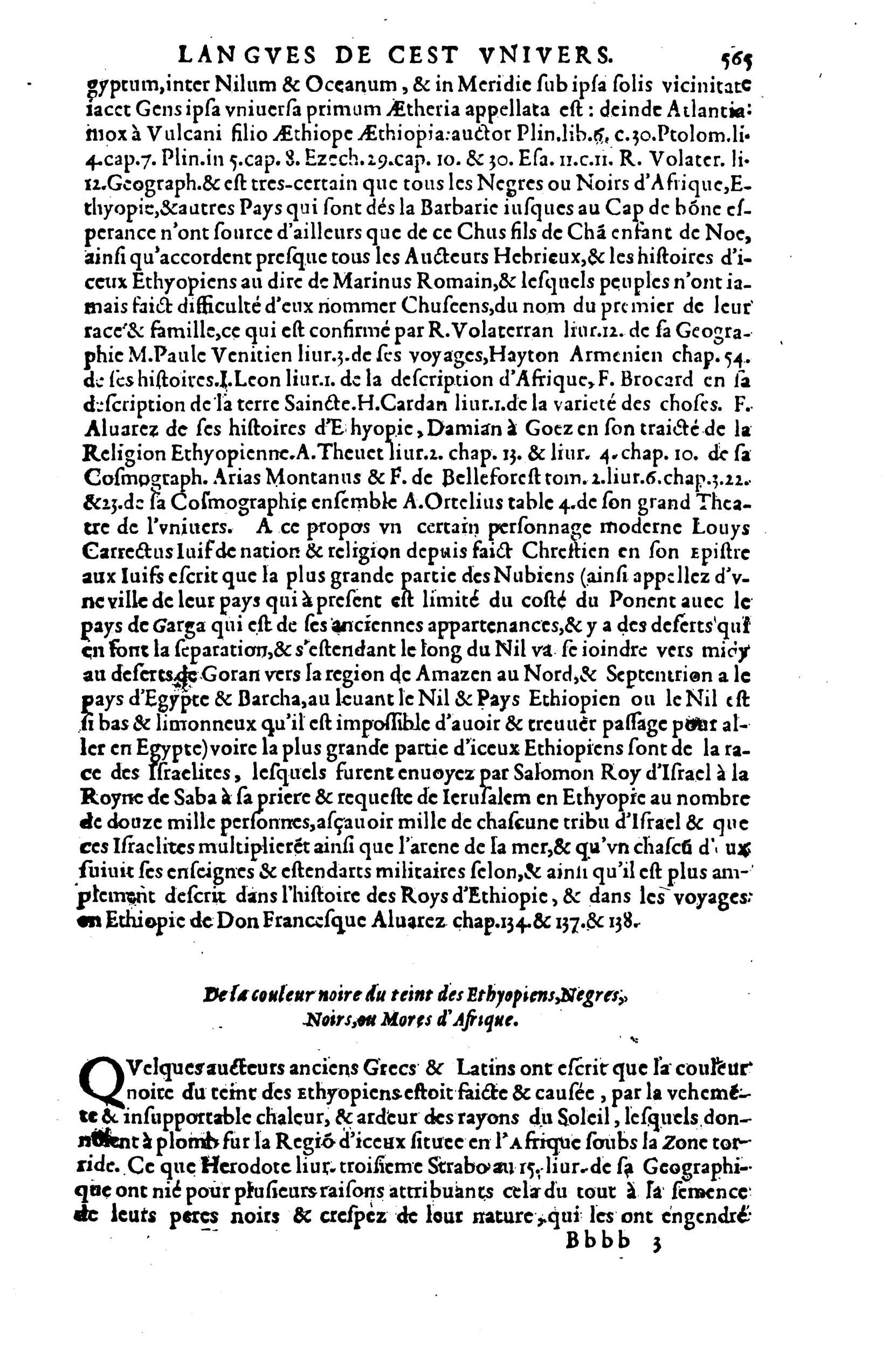 1608 - Nicolas Du Fossé - Trésor politique - BnF Tolbiac