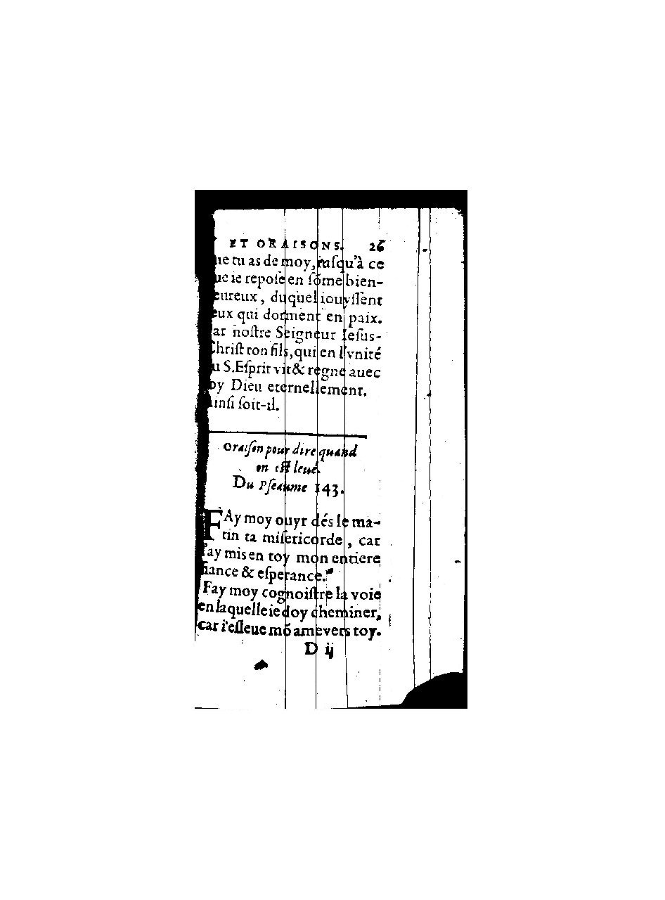 1596 - Guillaume Auvray - Trésor des prières, oraisons et instructions chrétiennes - BnF