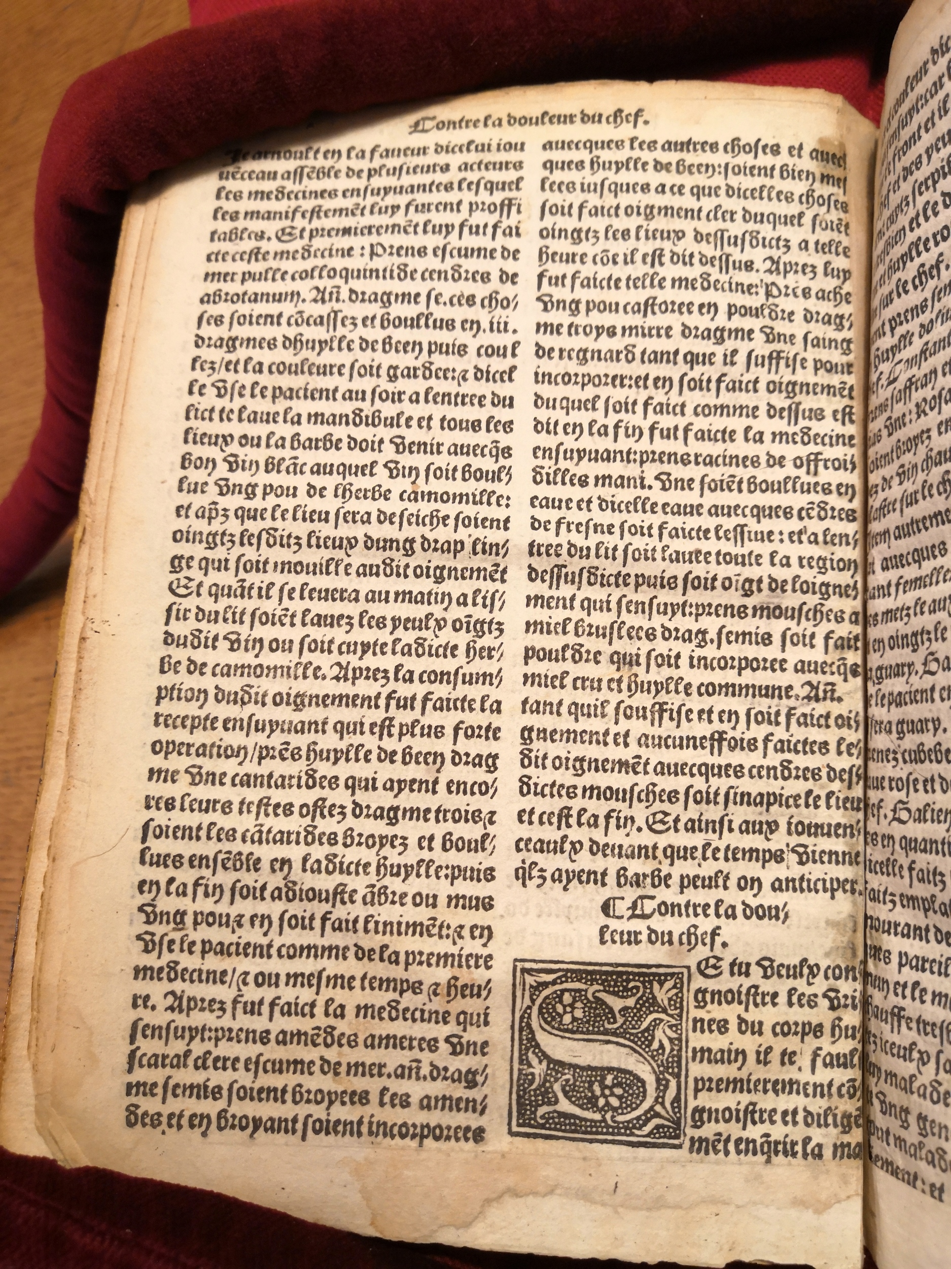 1529c. - Jean Trepperel - Trésor des pauvres - Bibliothèque Sainte-Geneviève
