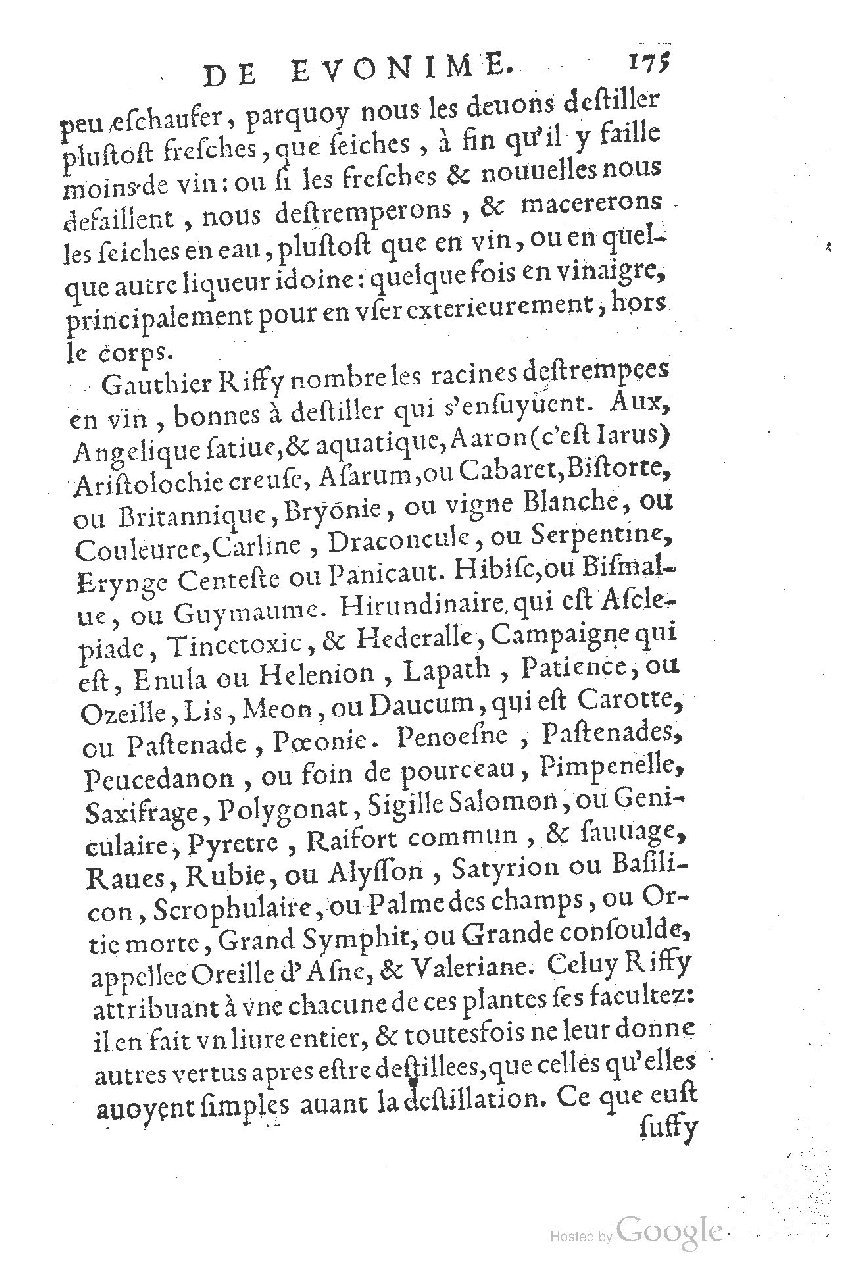 1557 - Antoine Vincent - Trésor d’Evonyme Philiatre - UC Madrid