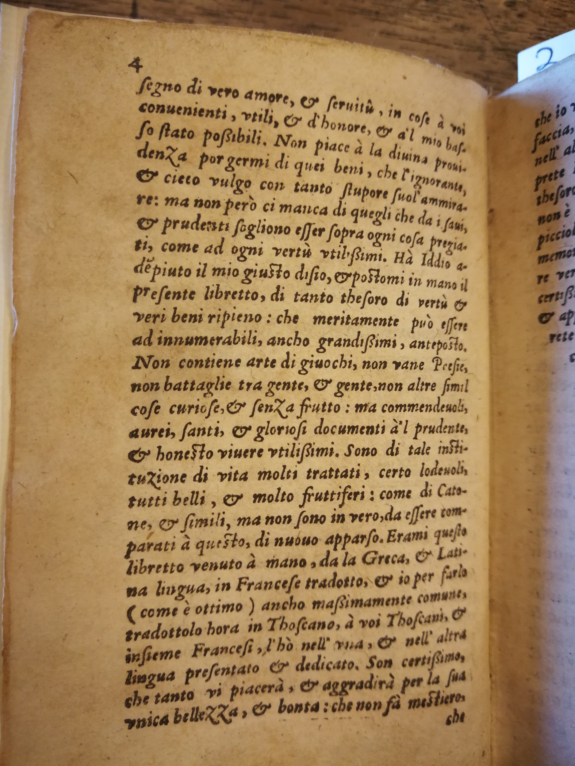 1576 - Benoît Rigaud - Trésor de vertu - BNC Florence