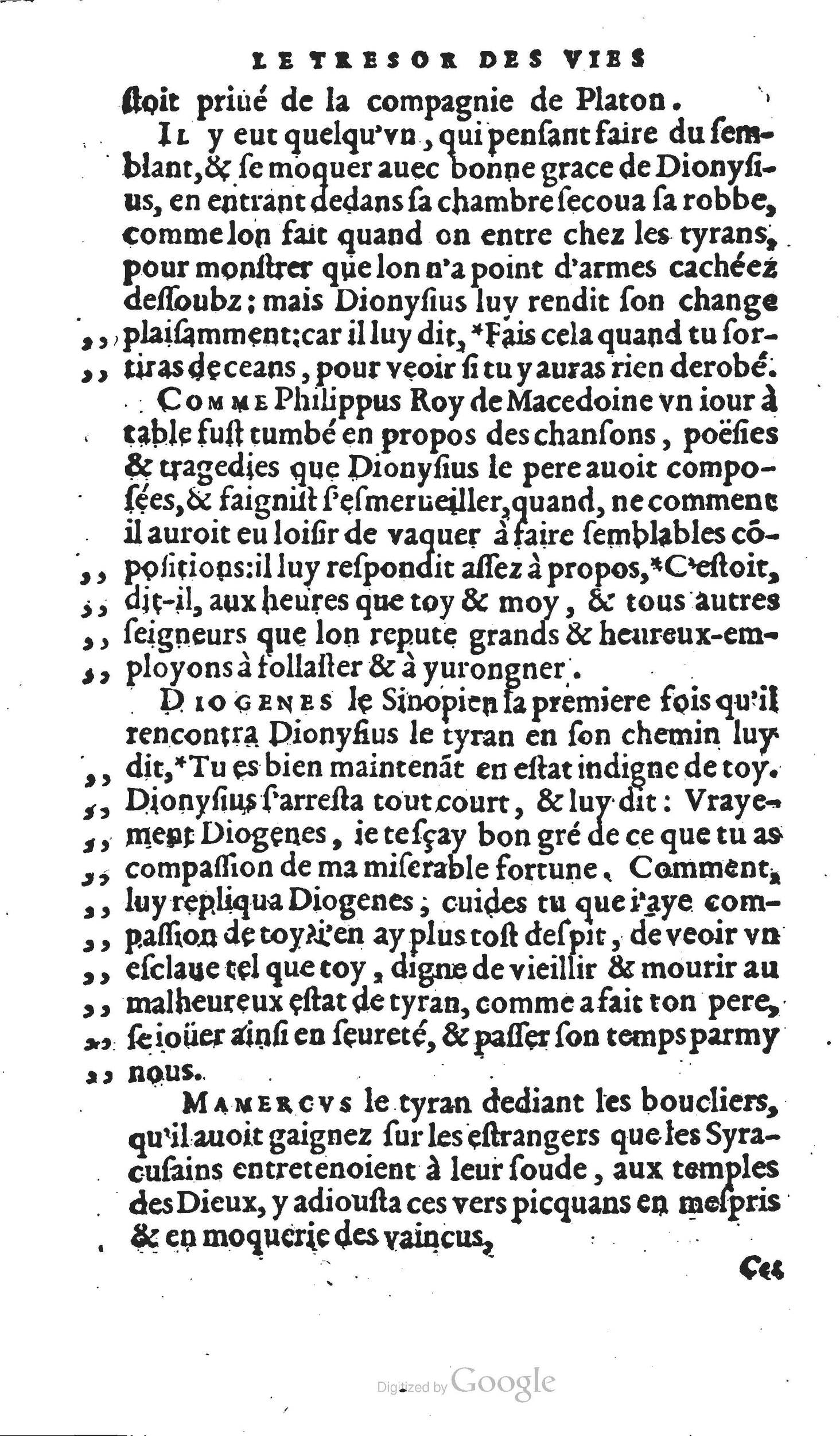 1567 - Willem Silvius - Trésor des vies de Plutarque - Anvers Musée Plantin-Moretus 1567 - Willem Silvius - Trésor des vies de Plutarque - Anvers Musée Plantin-Moretus